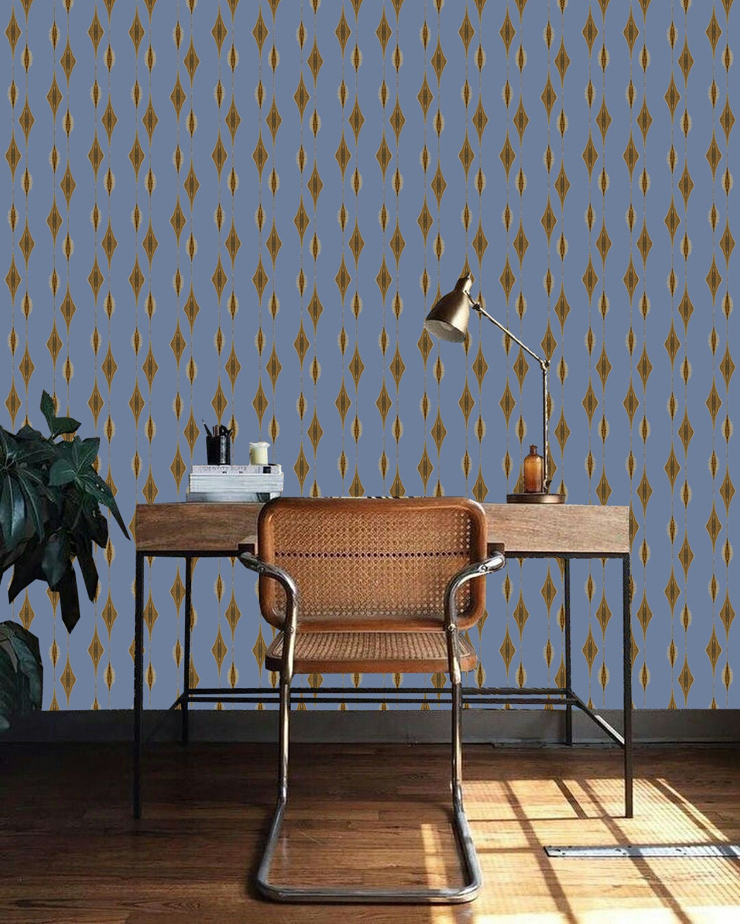 Behang Ikat Flores