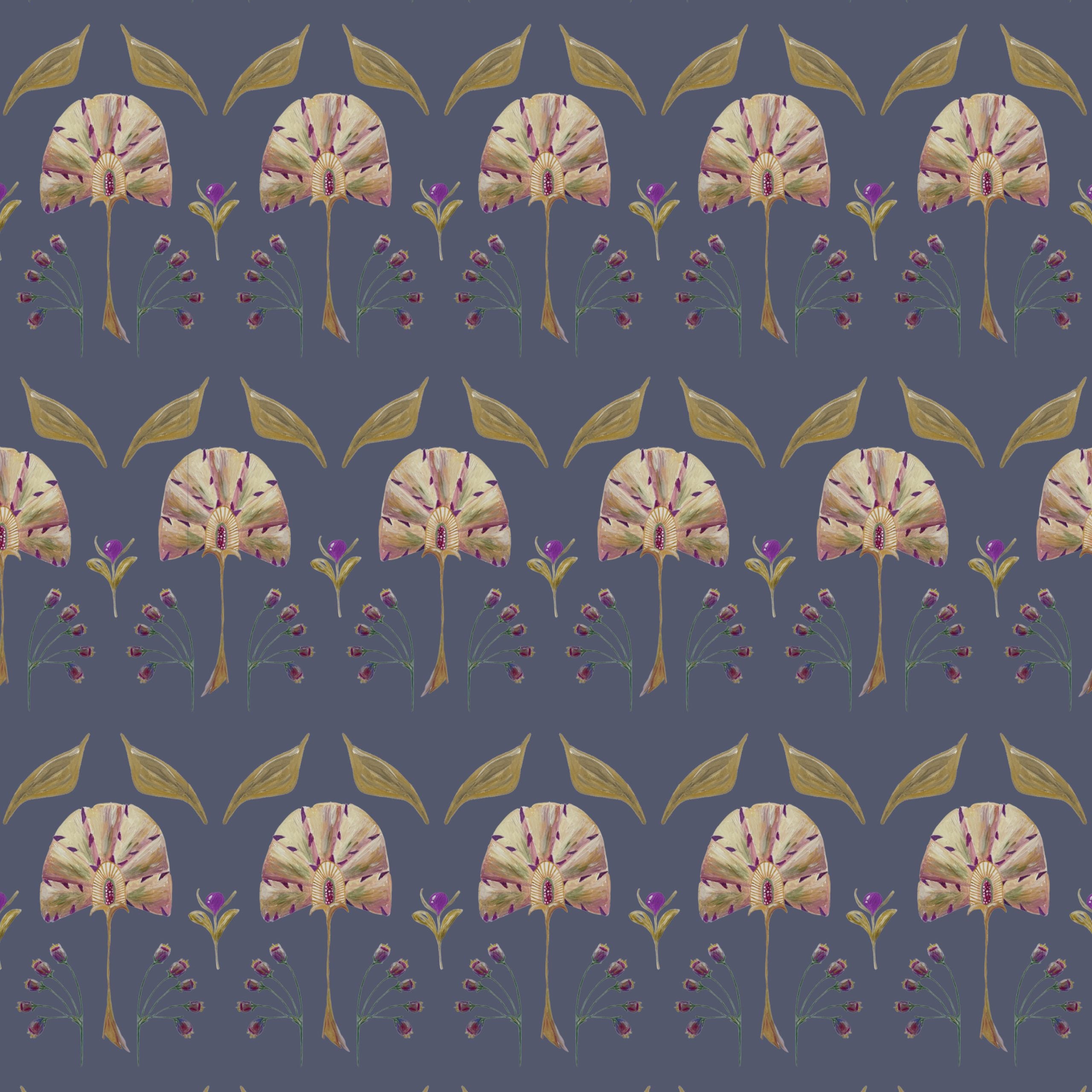 Behang Jaipur Flowers