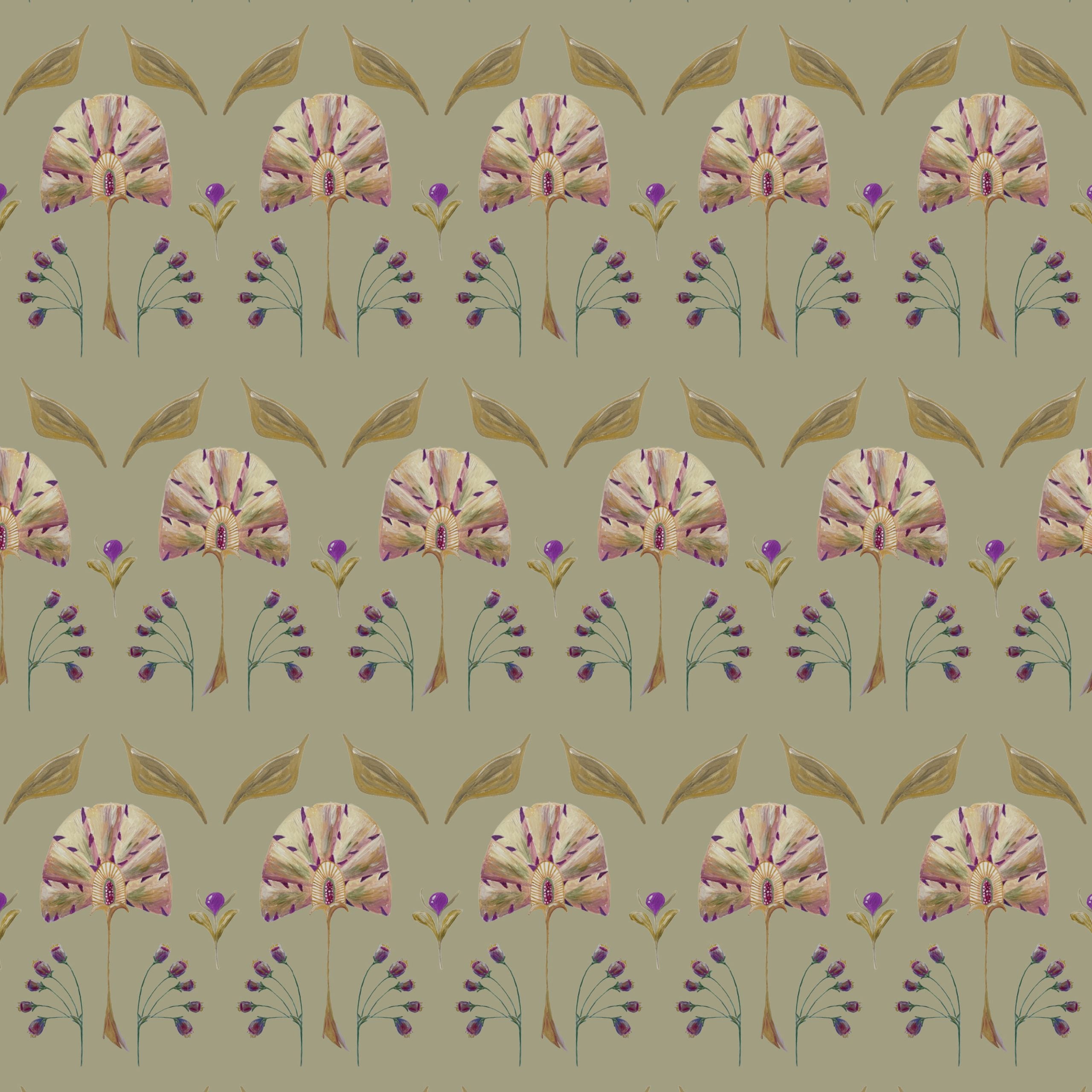 Behang Jaipur Flowers