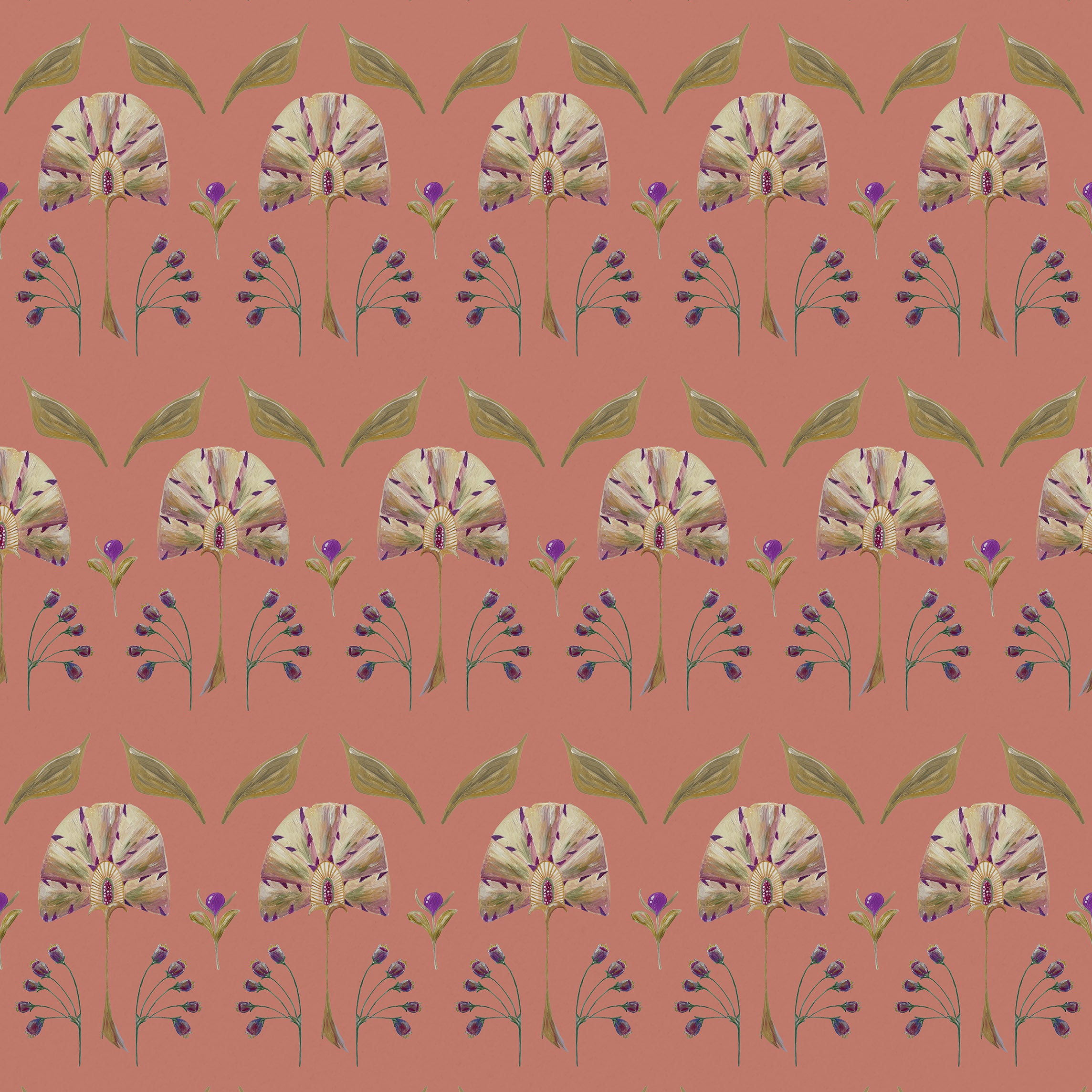 Behang Jaipur Flowers