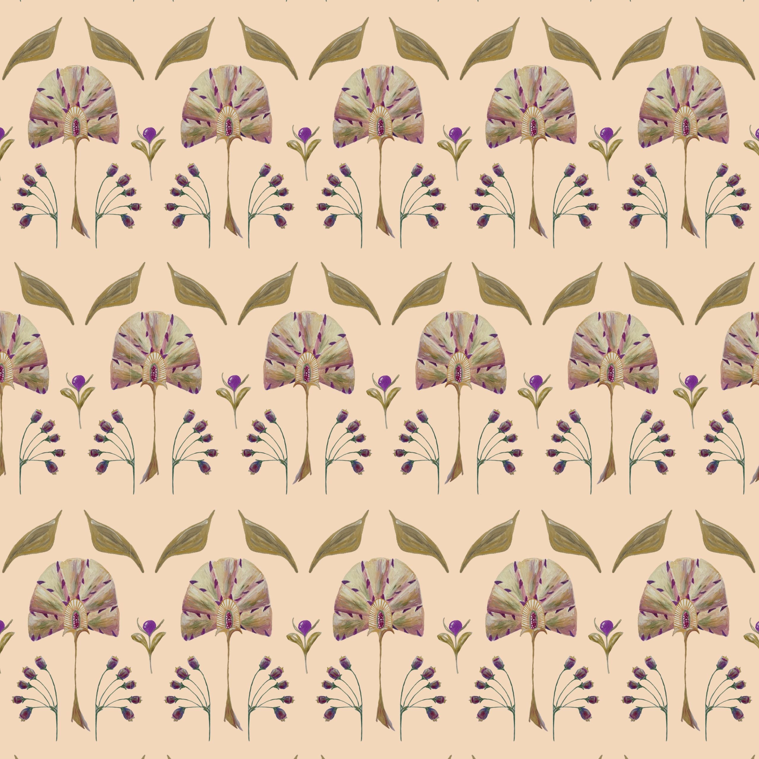 Behang Jaipur Flowers