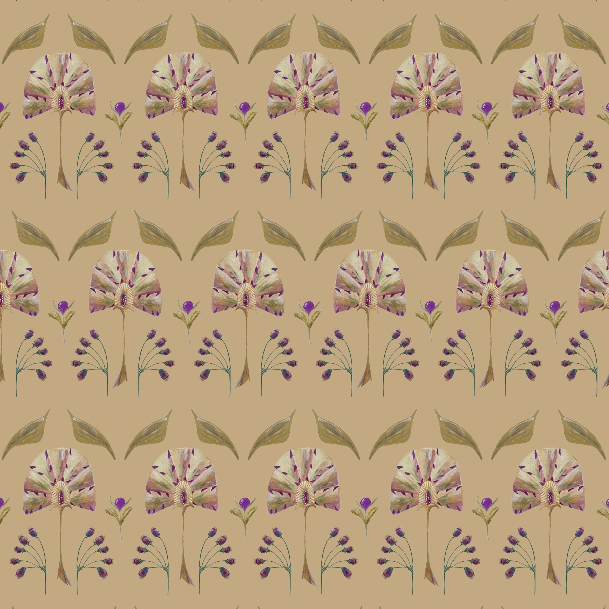 Behang Jaipur Flowers