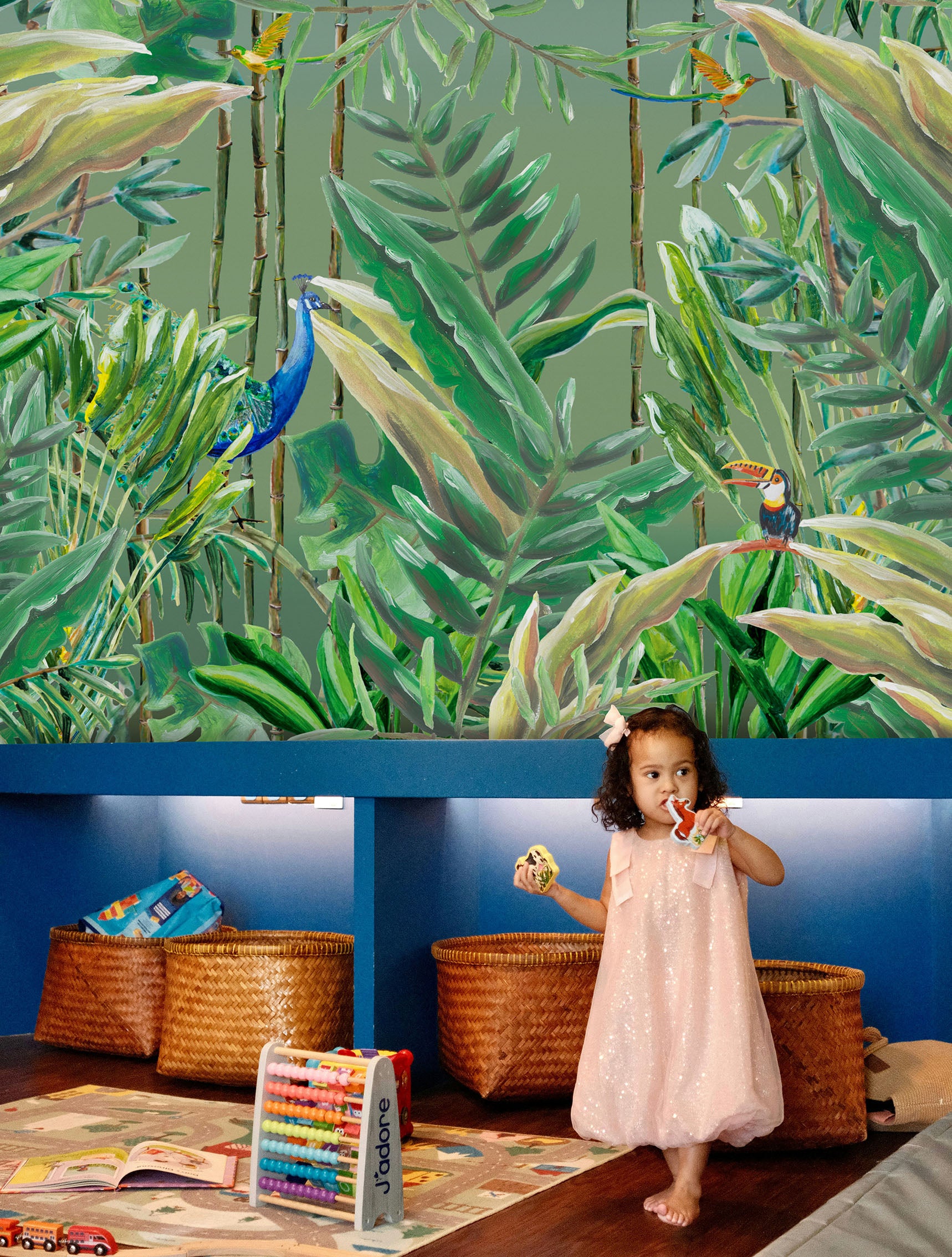 Mural Jungle Forest