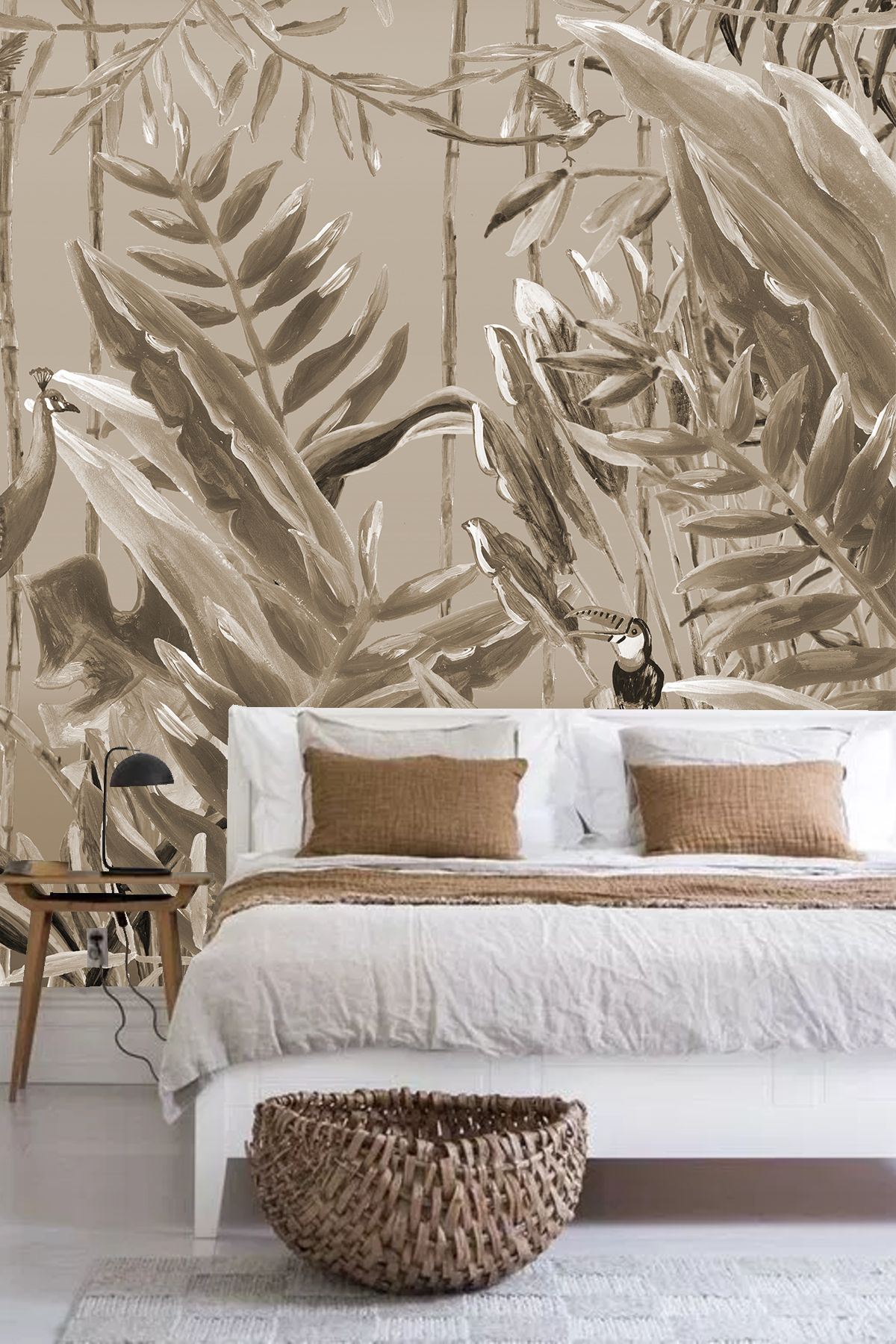 Mural Jungle Bos Jungle Forest