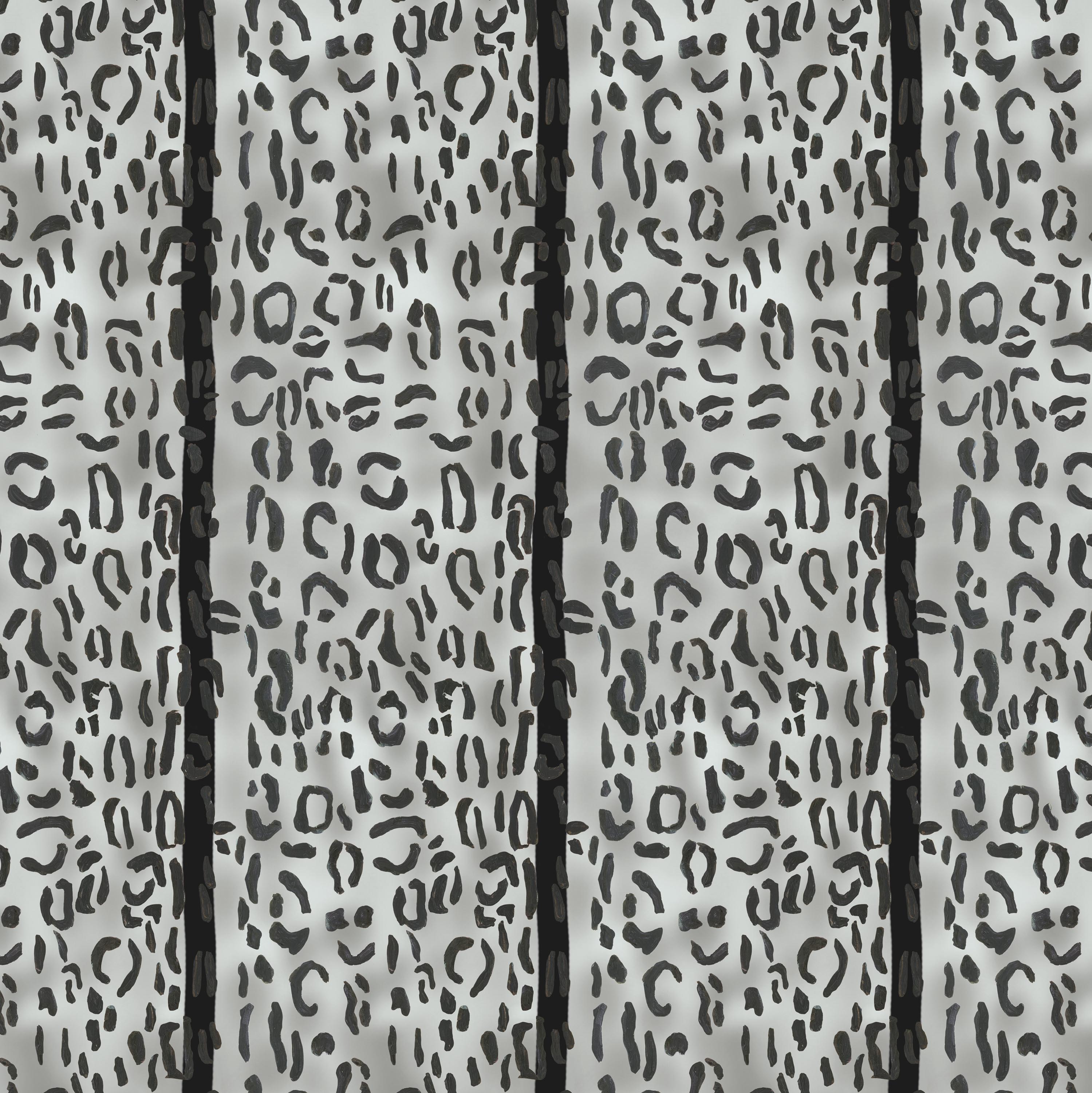 Behang Leopard Print