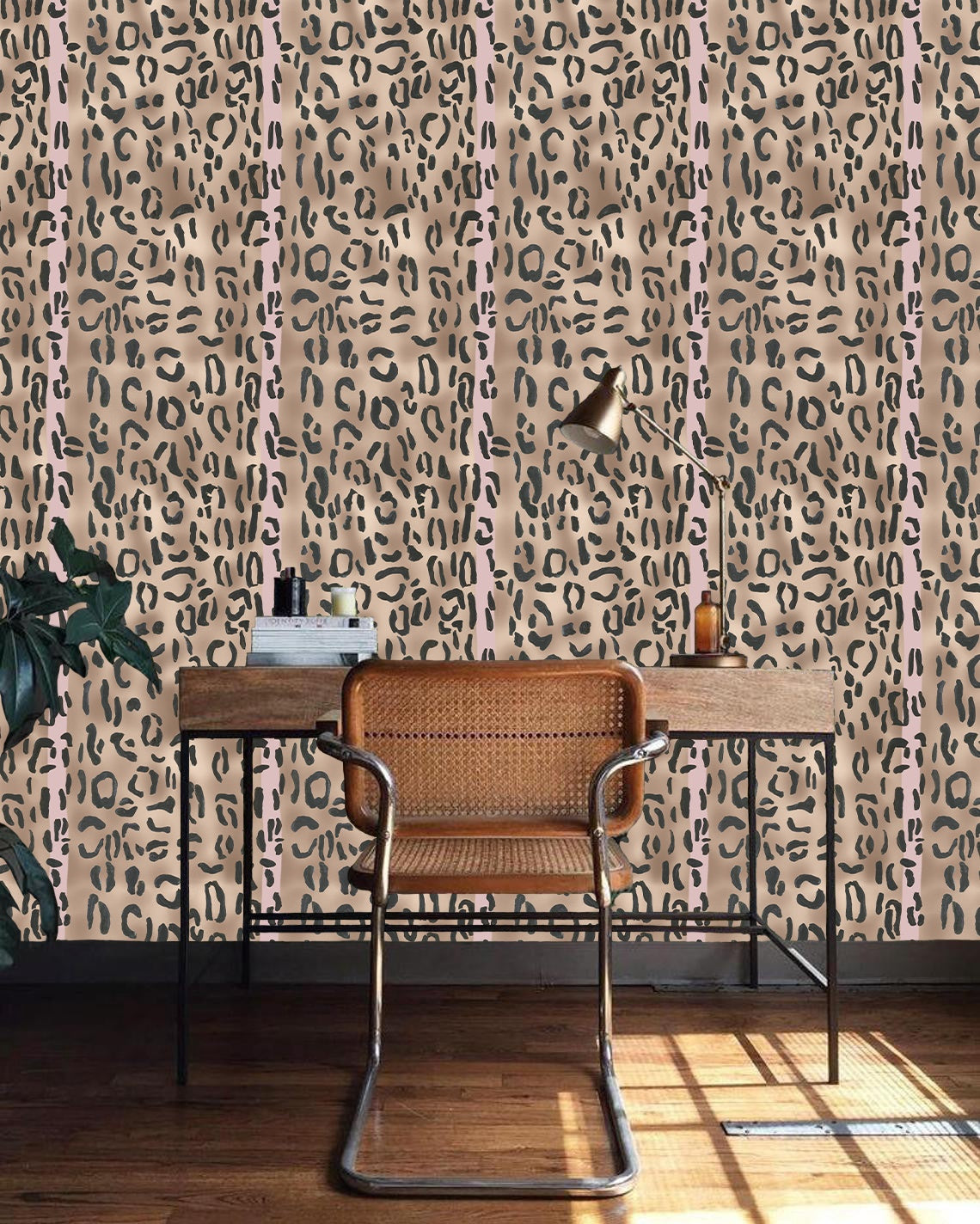 Wallpaper Leopard Print
