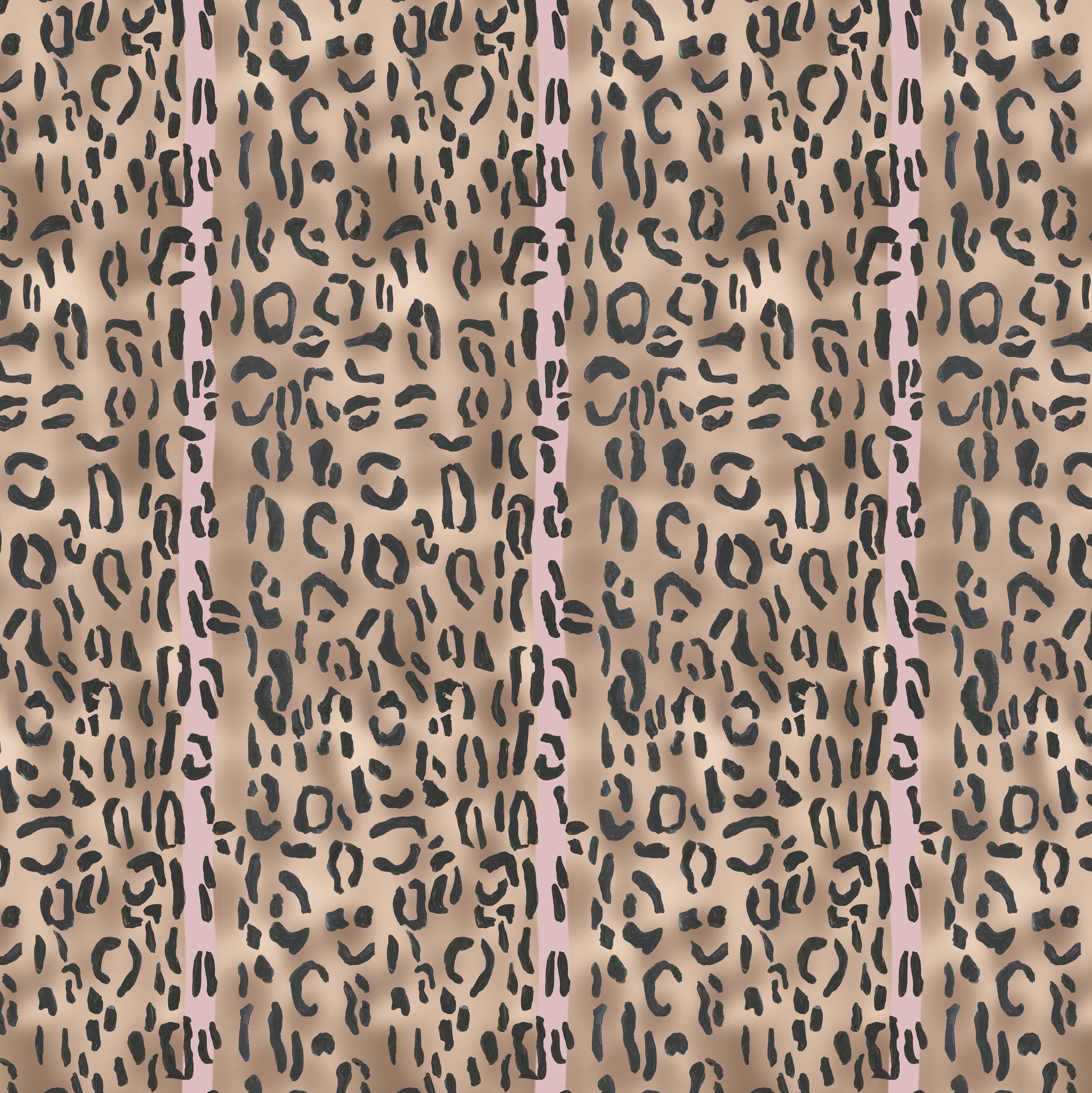 Behang Leopard Print