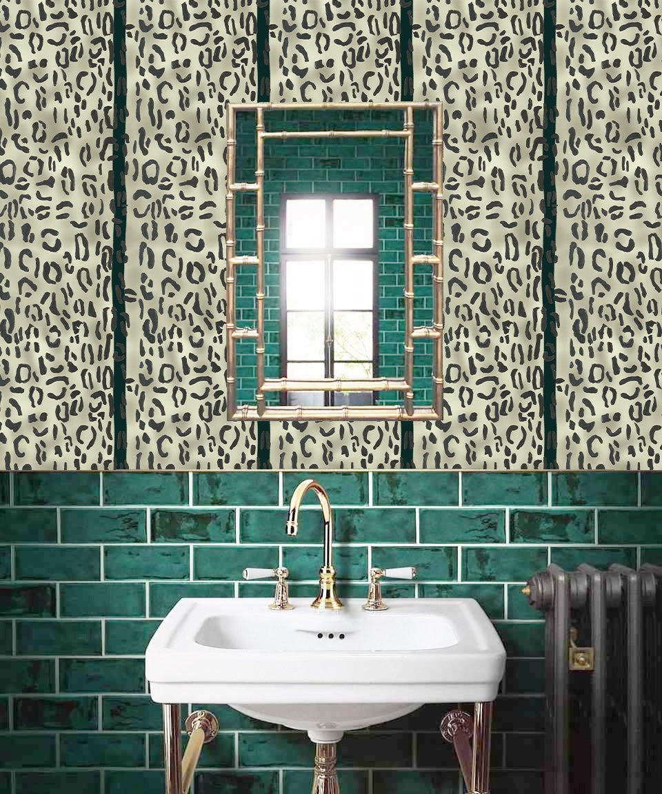 Wallpaper Leopard Print