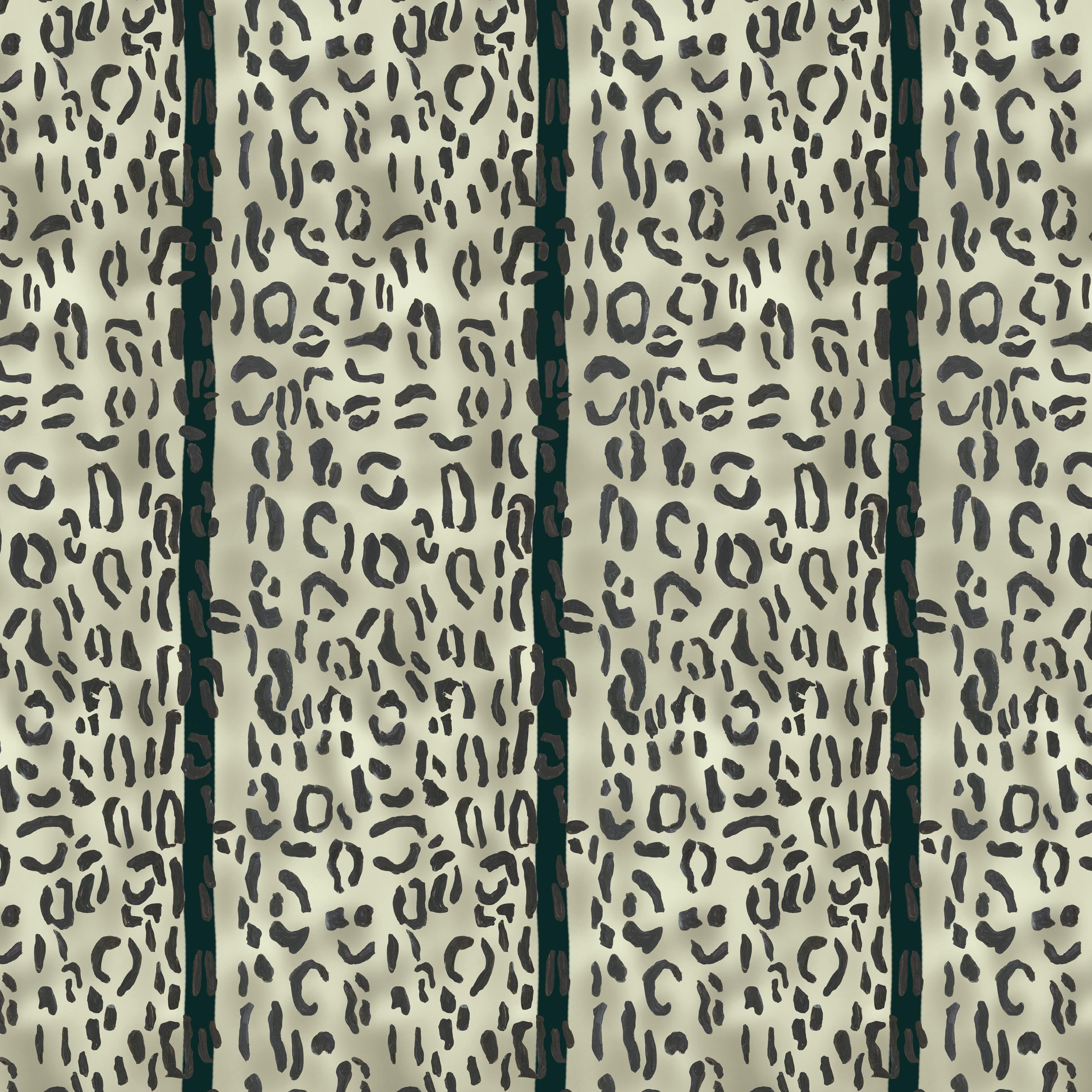 Behang Leopard Print