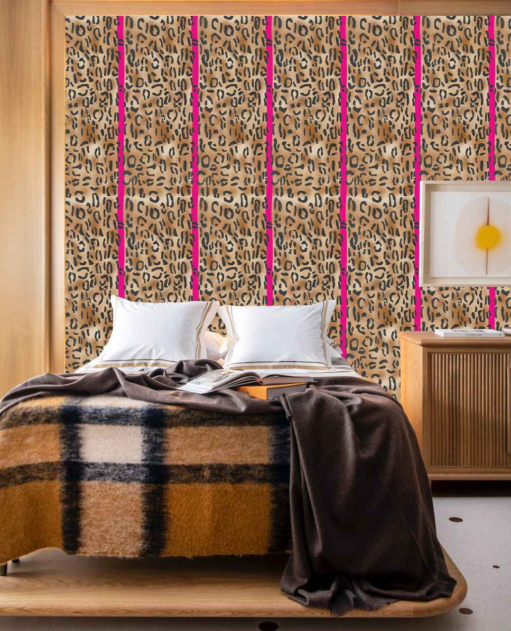 Wallpaper Leopard Print