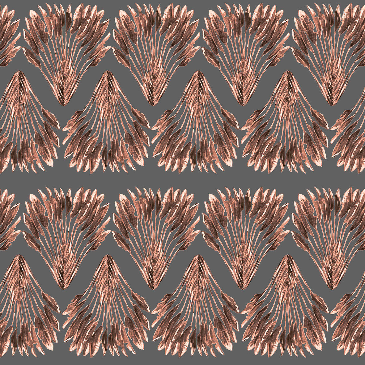 Behang Madagascar Travellers Wavy Palm