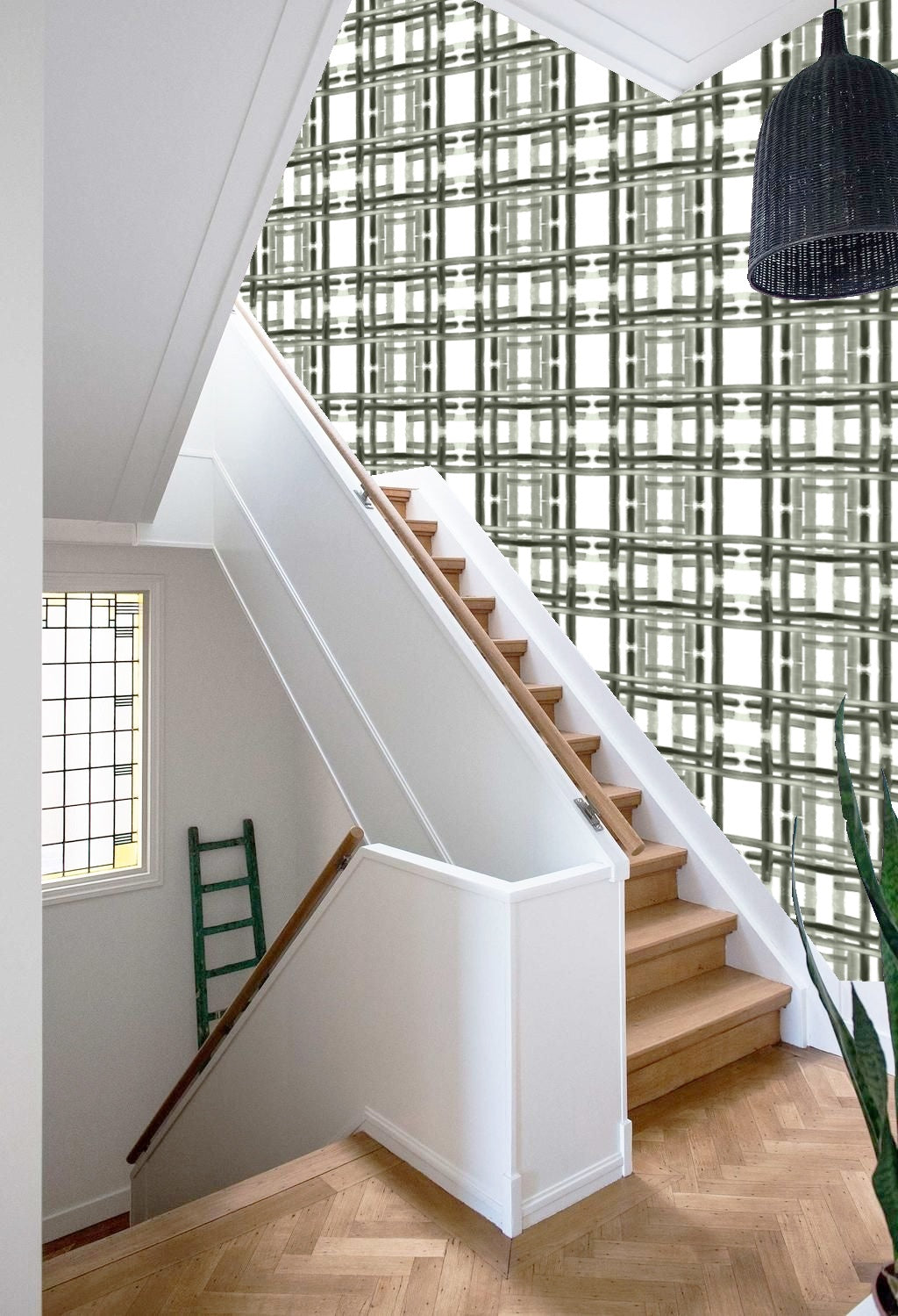 Behang Mondriaan Stripes