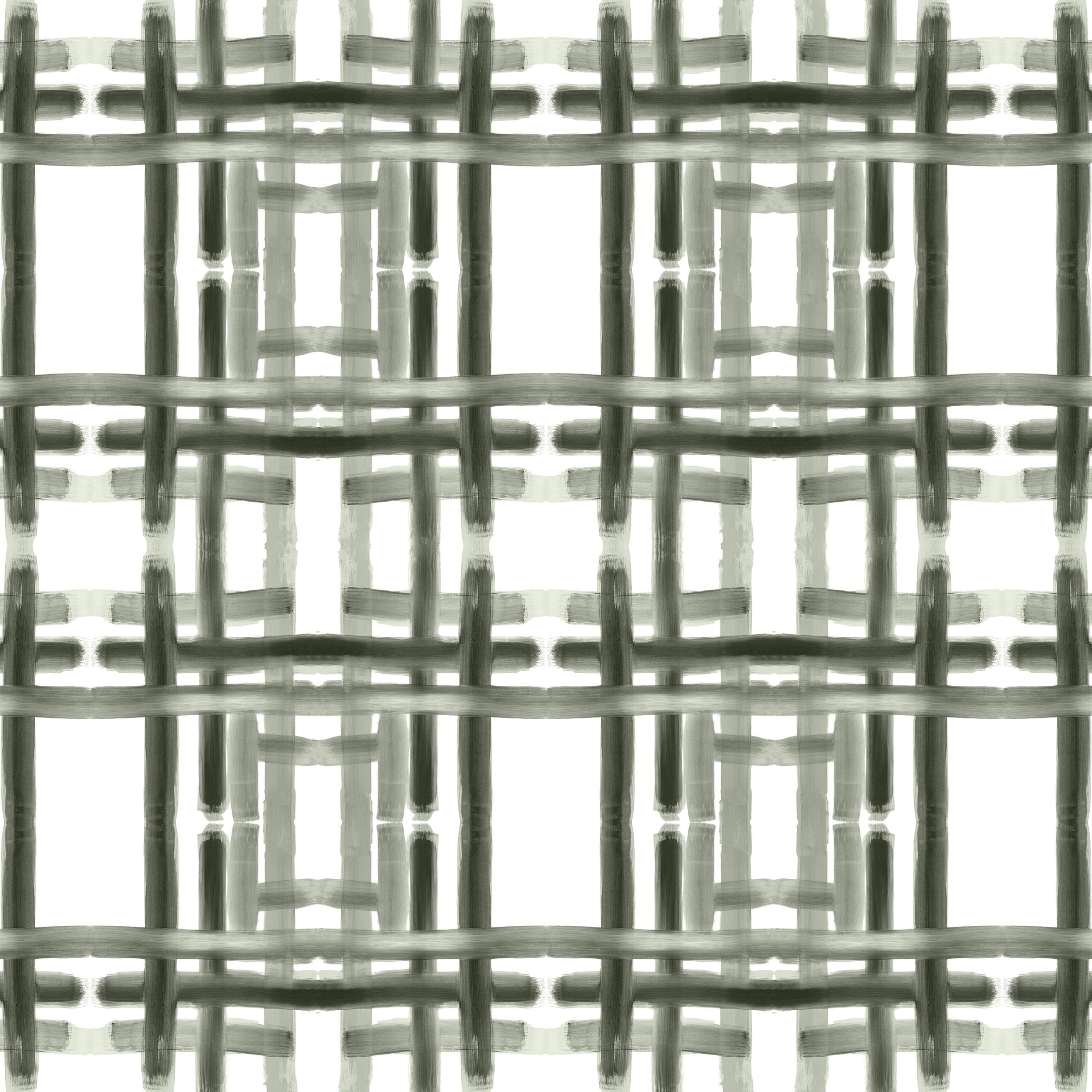 Mondrian Stripes Wallpaper