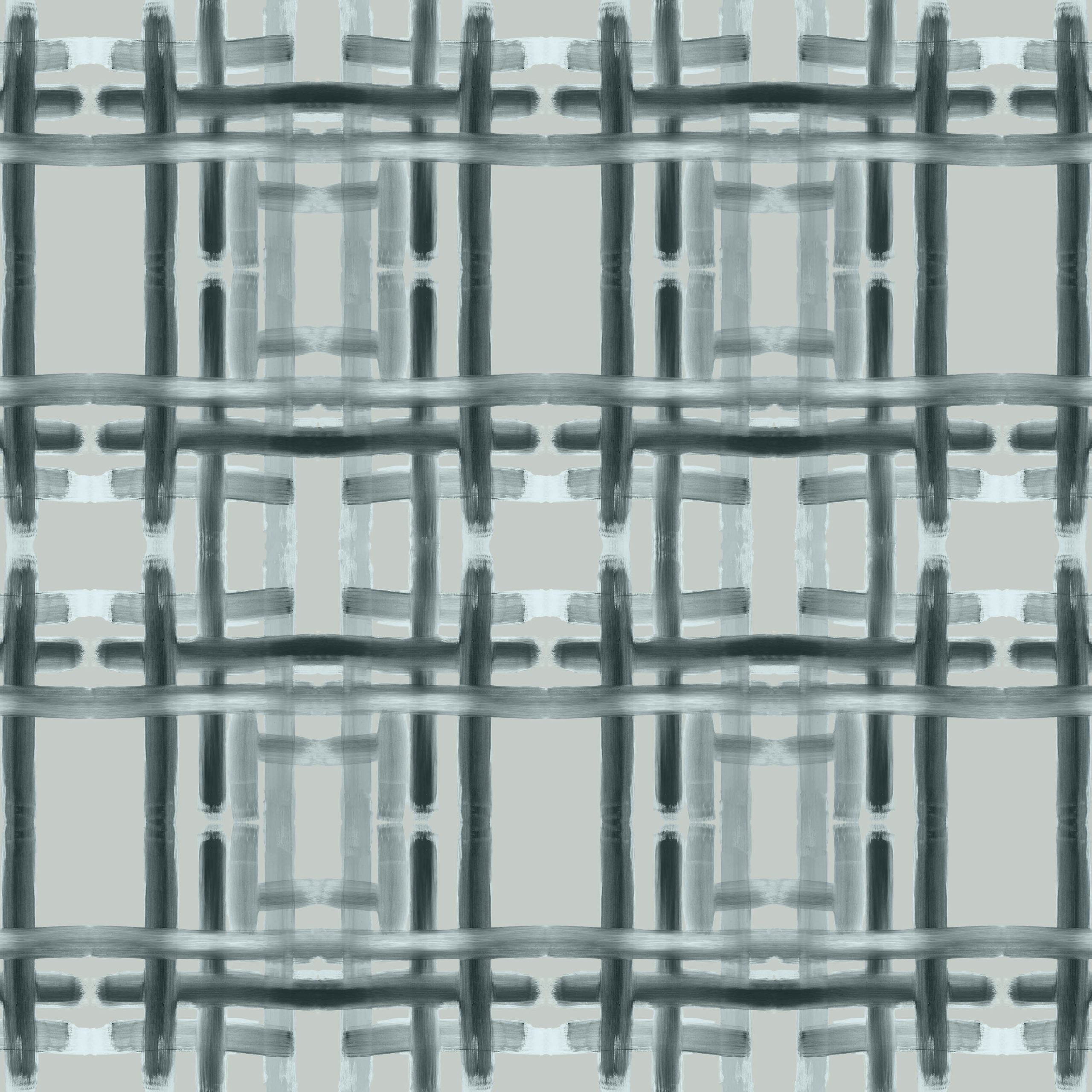 Mondrian Stripes Wallpaper