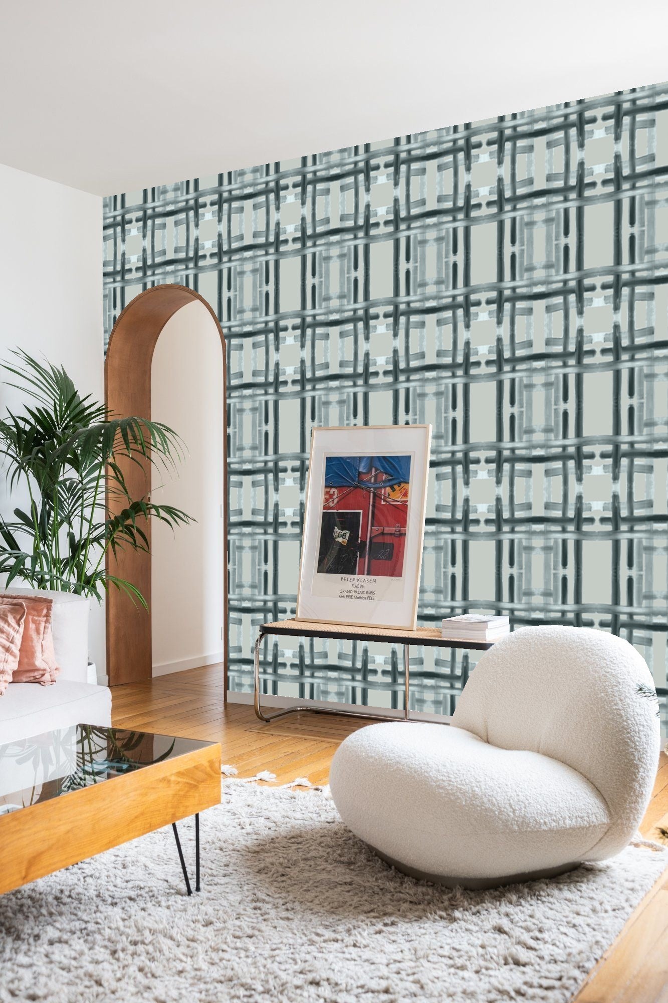 Behang Mondriaan Stripes