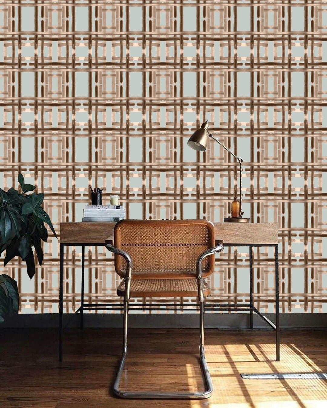Behang Mondriaan Stripes