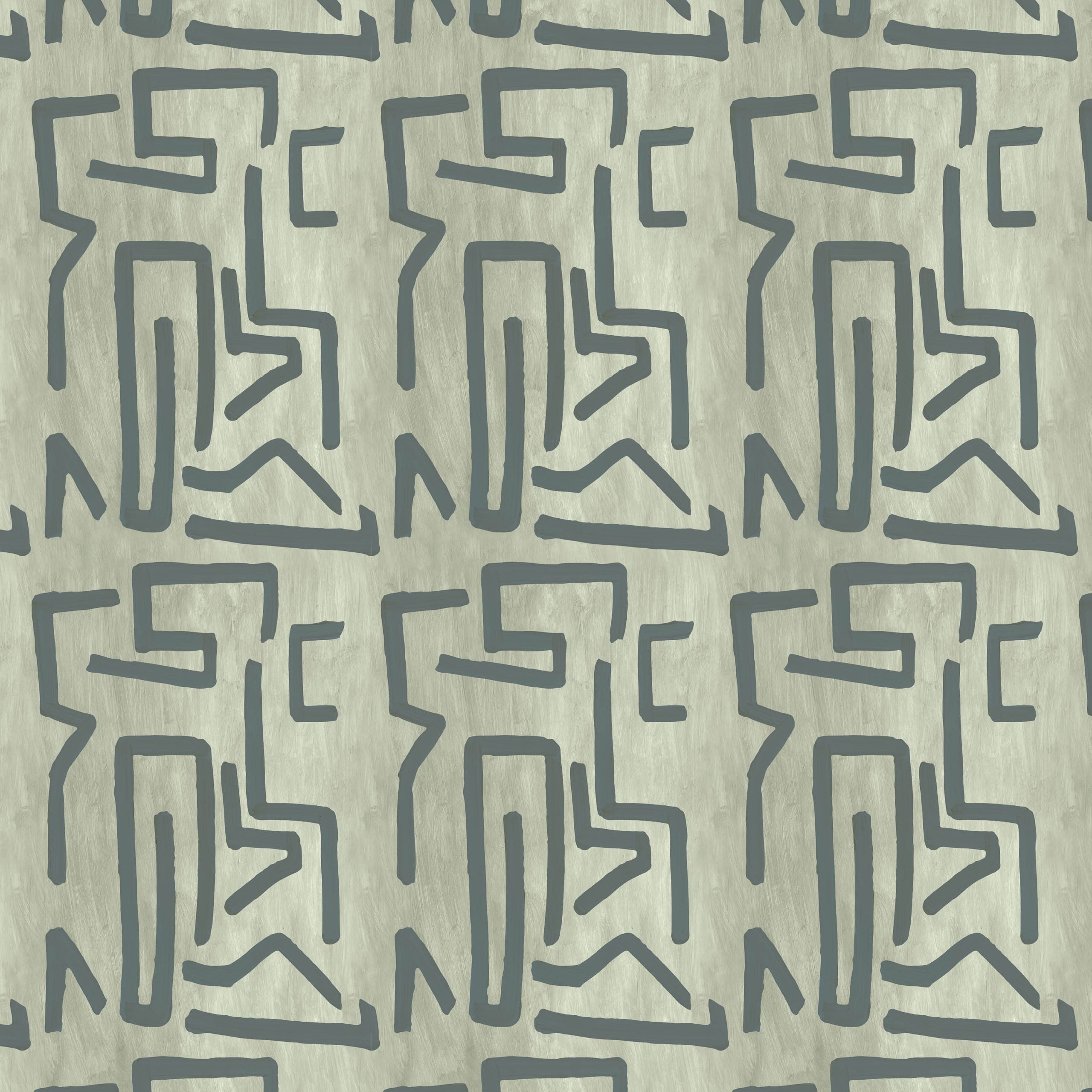 Behang Retro Lines
