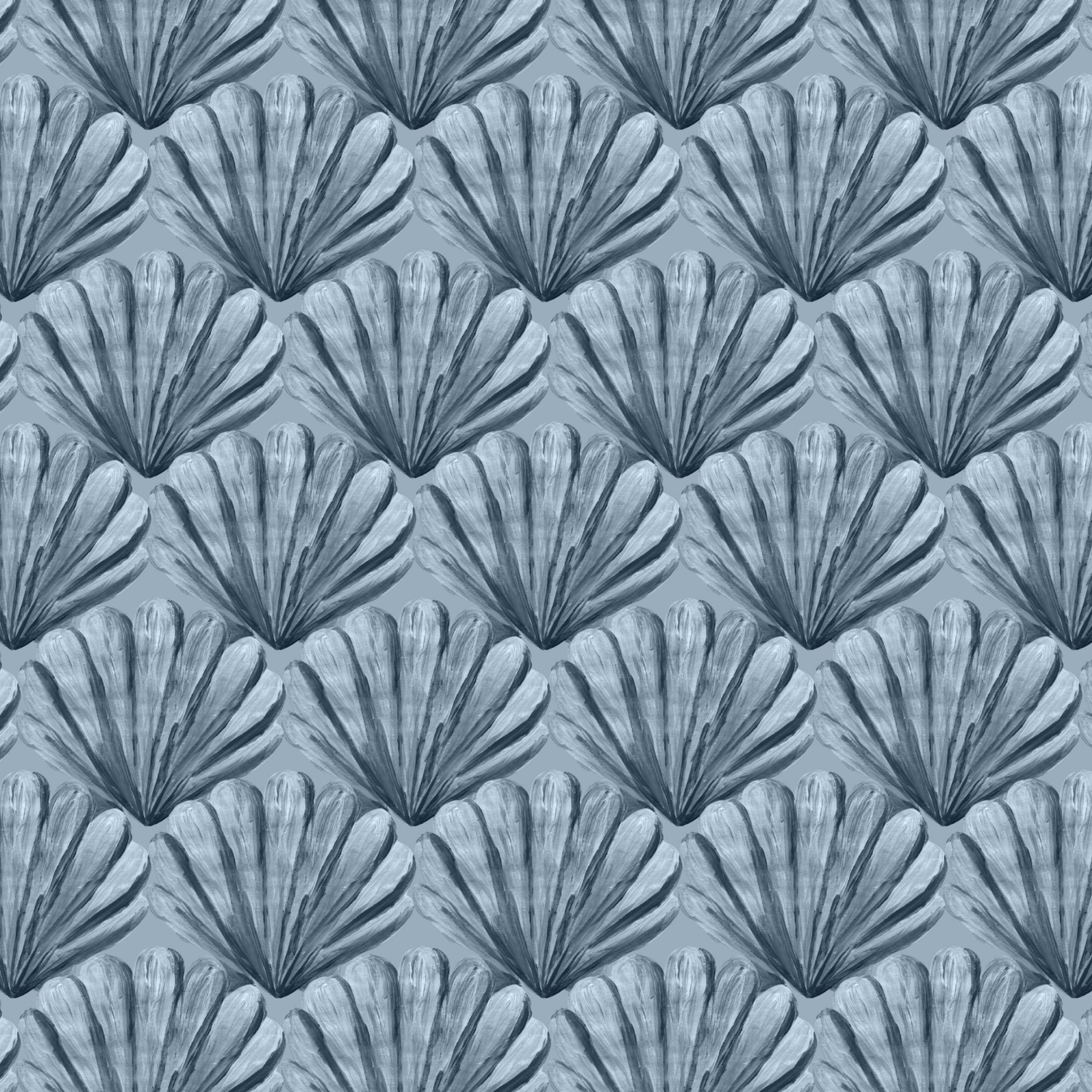Behang Vintage Sea Shell