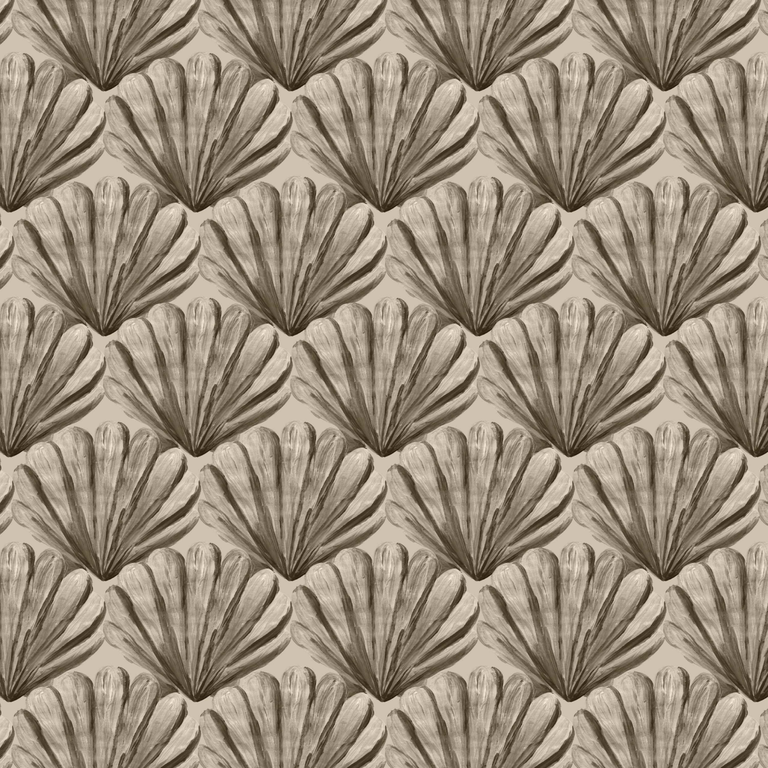Behang Vintage Sea Shell