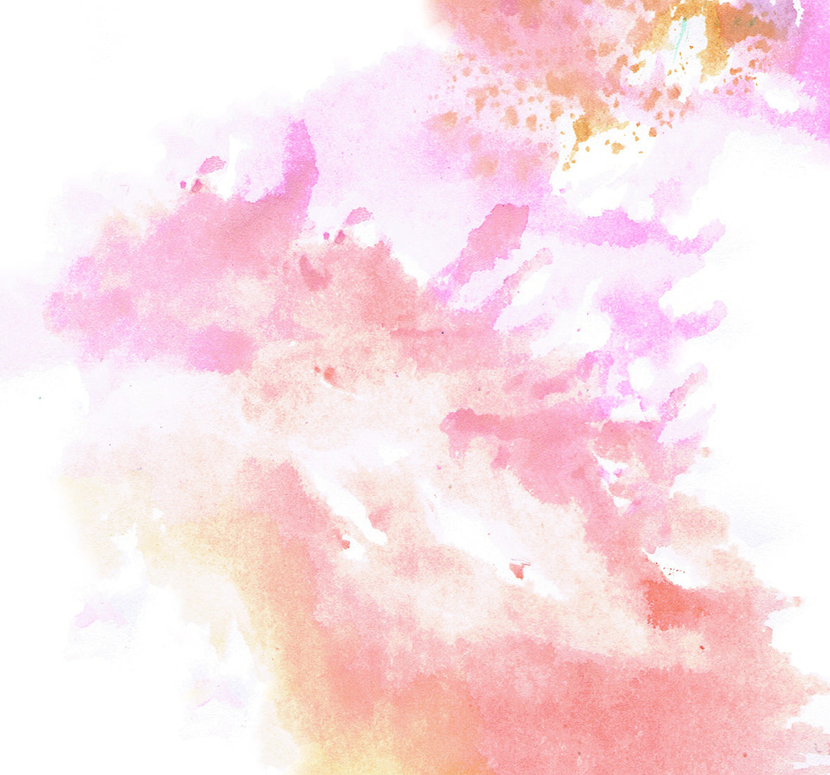 Mural Watercolor Splatters Tie-Dye
