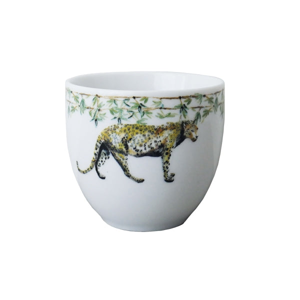 Koffiekopje panter Jungle Stories Panther