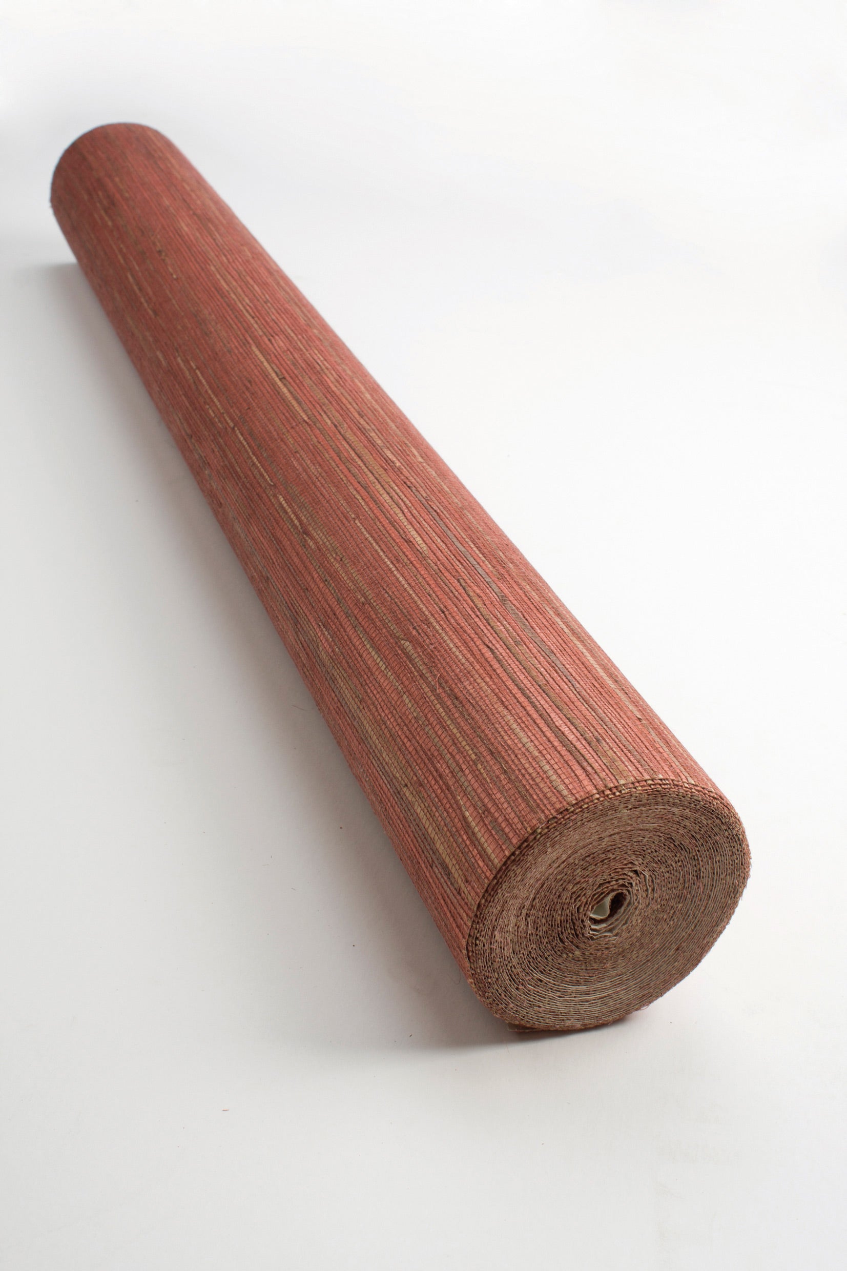 Wallpaper seagrass red brown