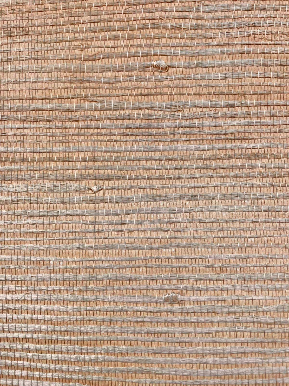 Behang Jute abrikoos