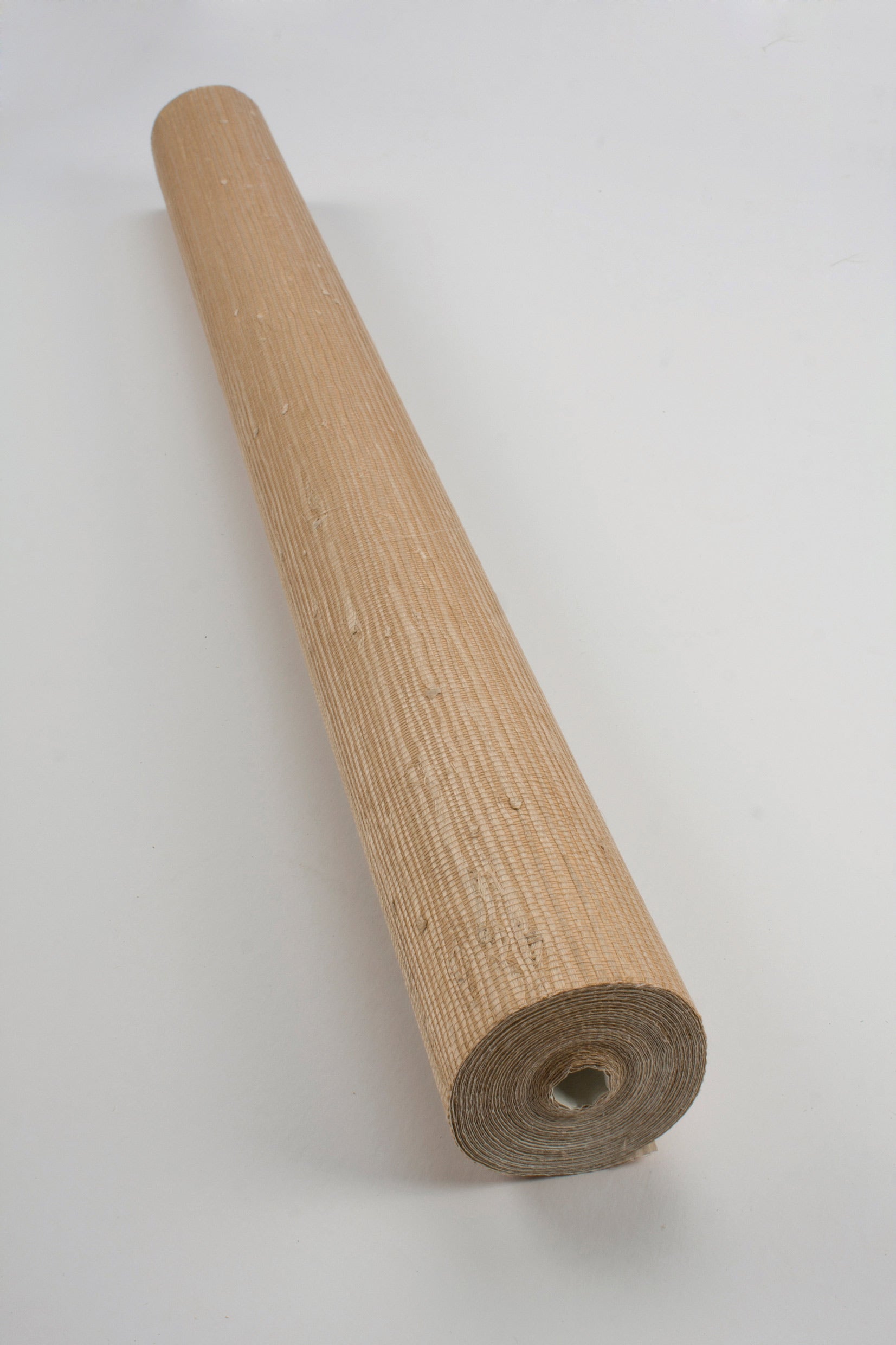 Behang Jute abrikoos