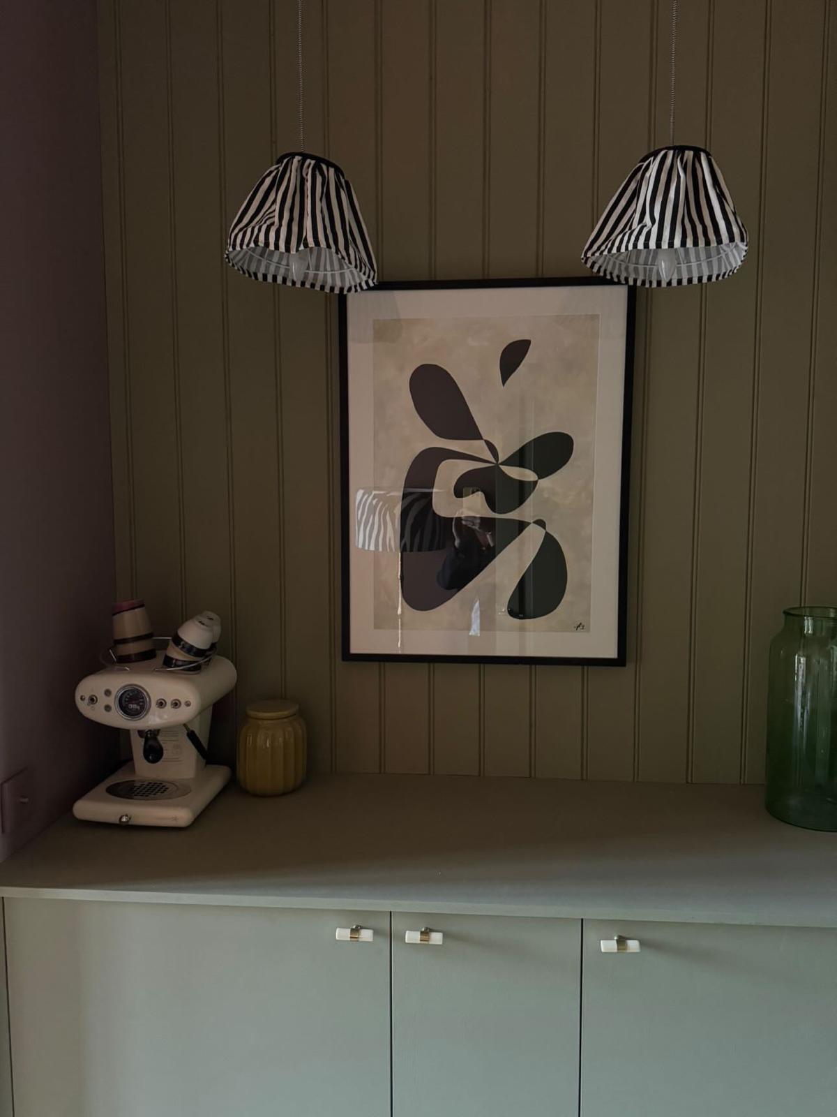 Deurknopje off white messing