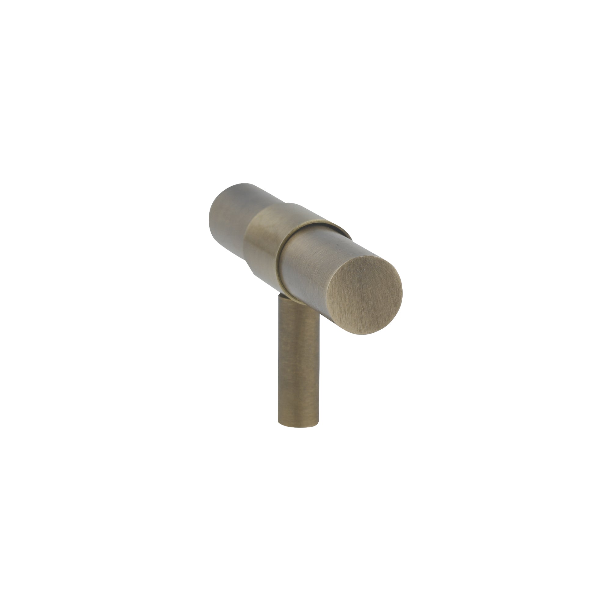 Gepatineerde messing knop
