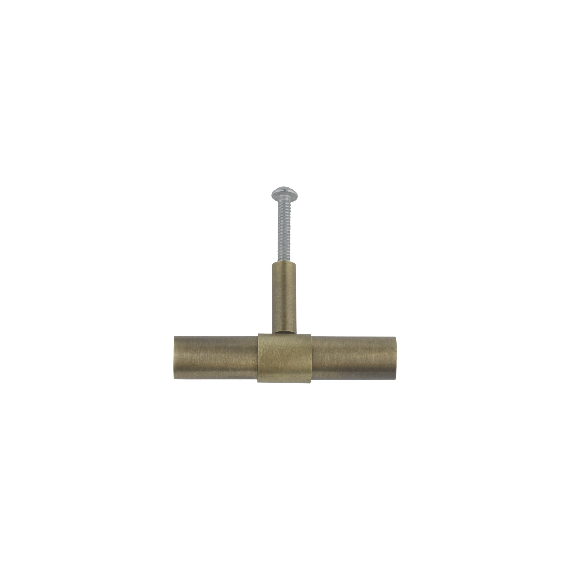 Gepatineerde messing knop