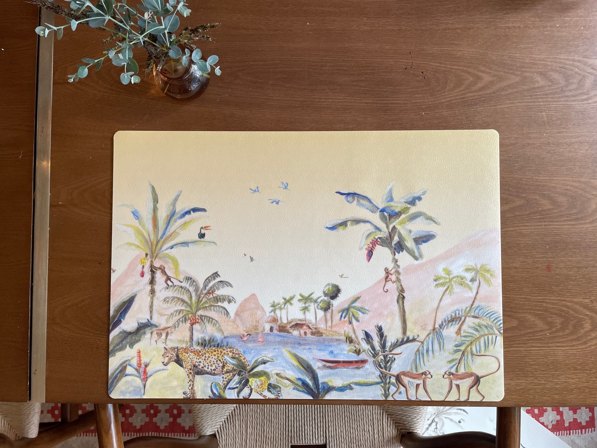 Placemat Jungle Landscape origineel
