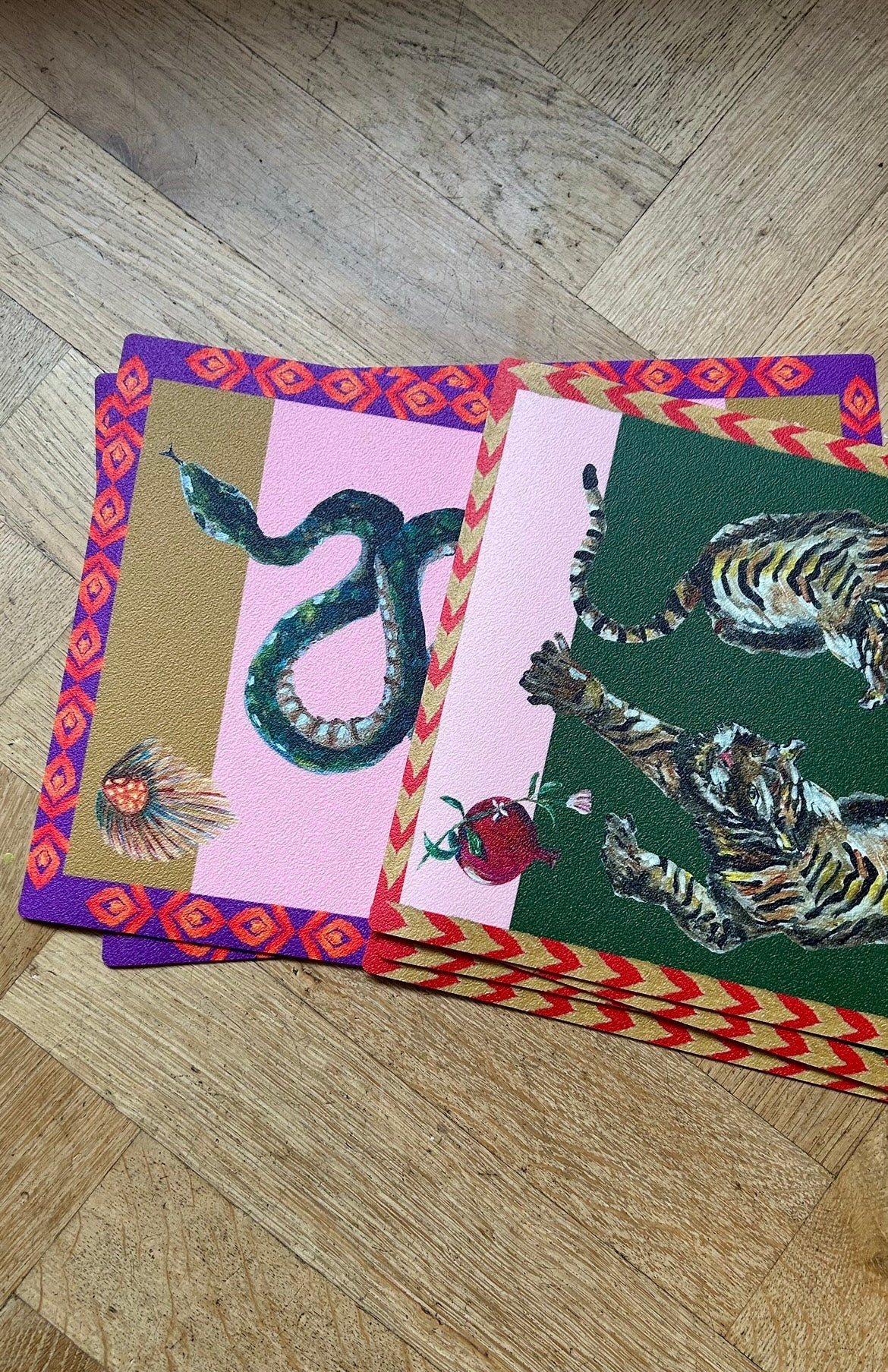 Placemat Terrific Tiger