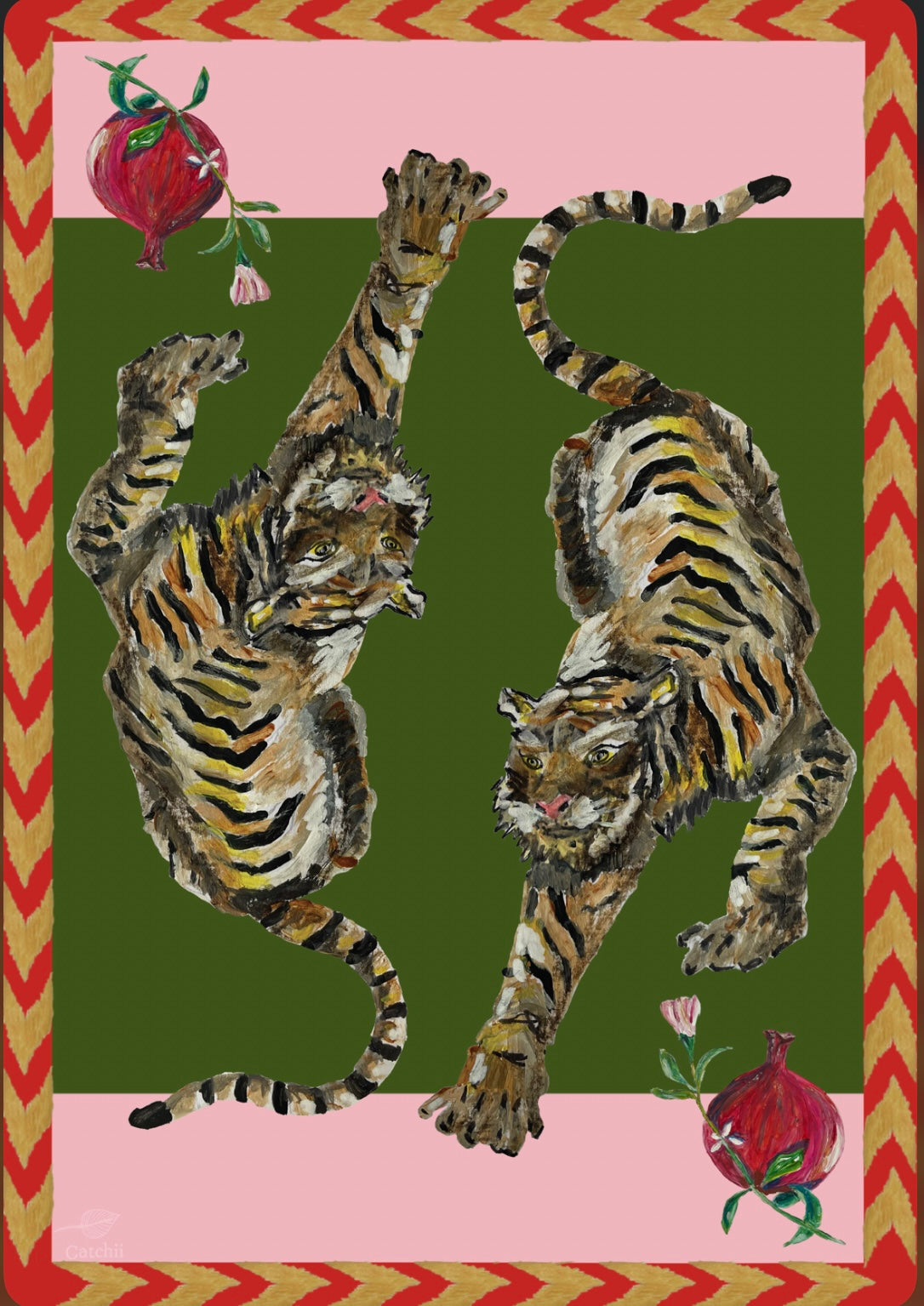 Placemat Terrific Tiger