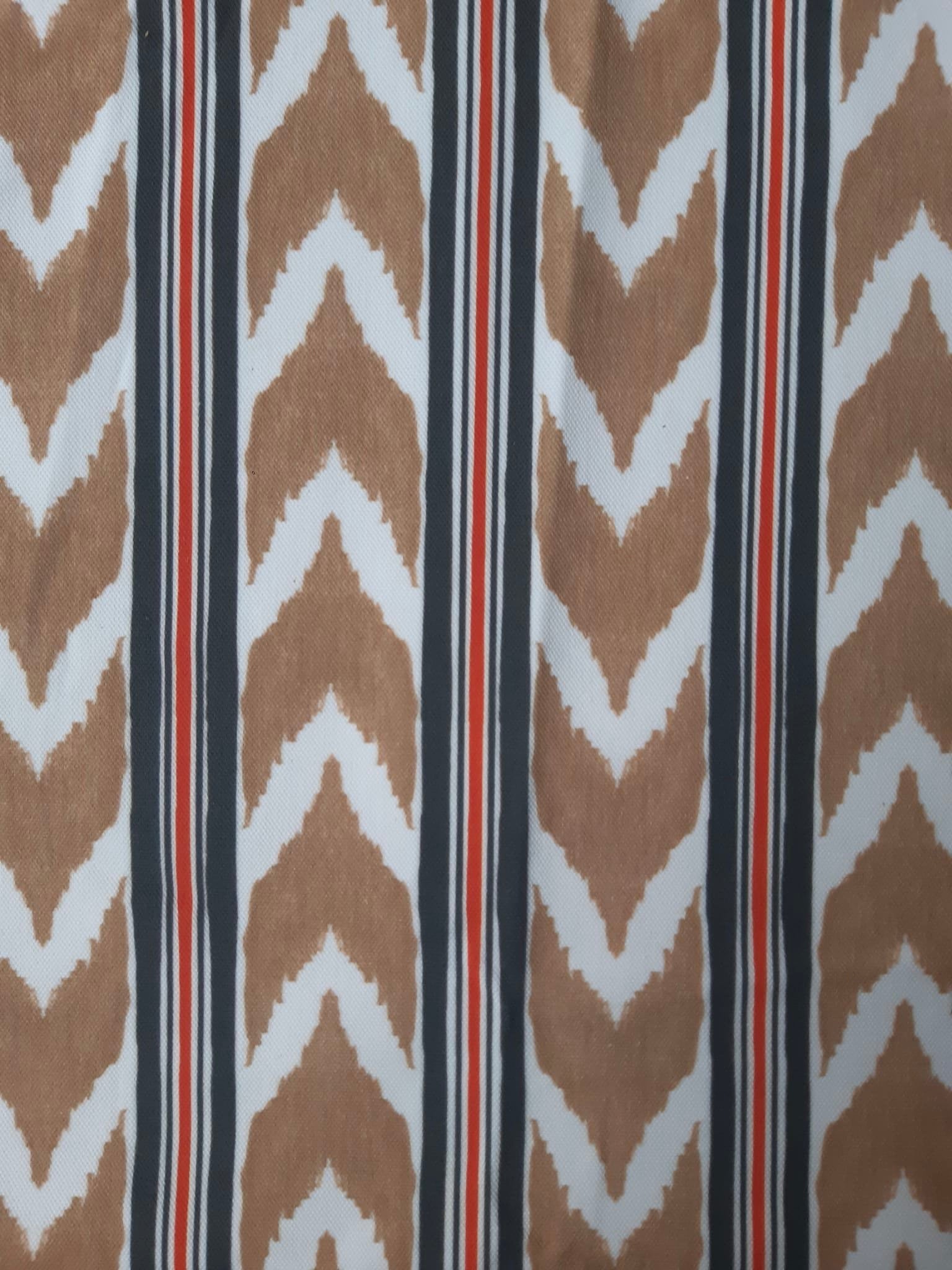 Edgy Ikat