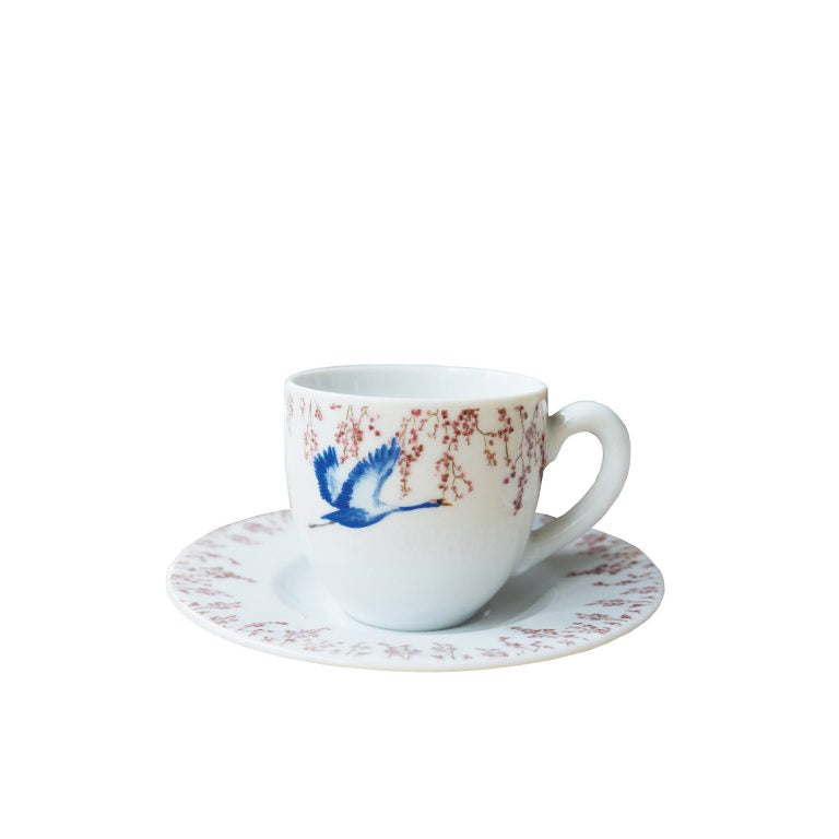 Espressokopjes Cherry Blossom & Lucky Cranes