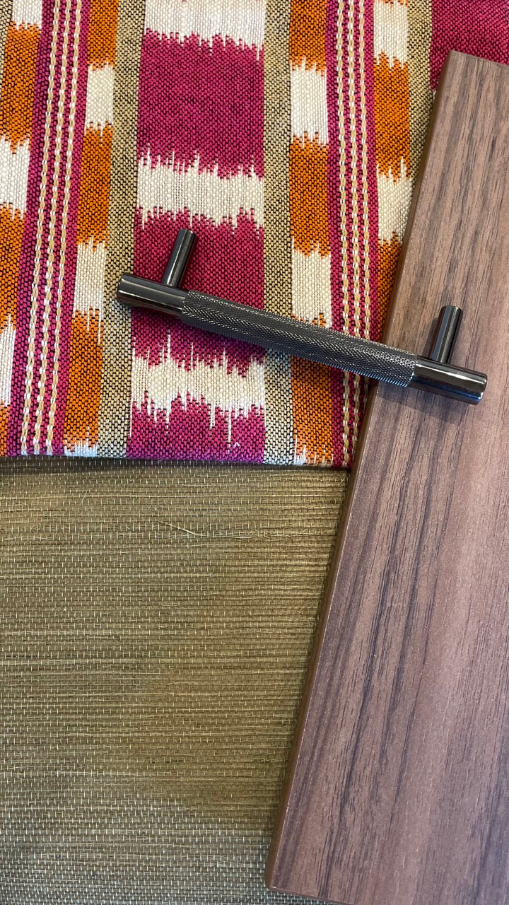 Behang Sisal Lauriergroen