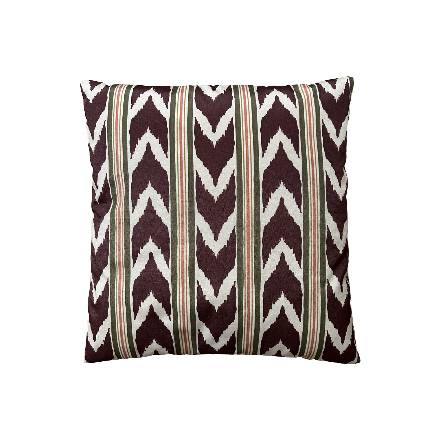 Kussen Edgy Ikat