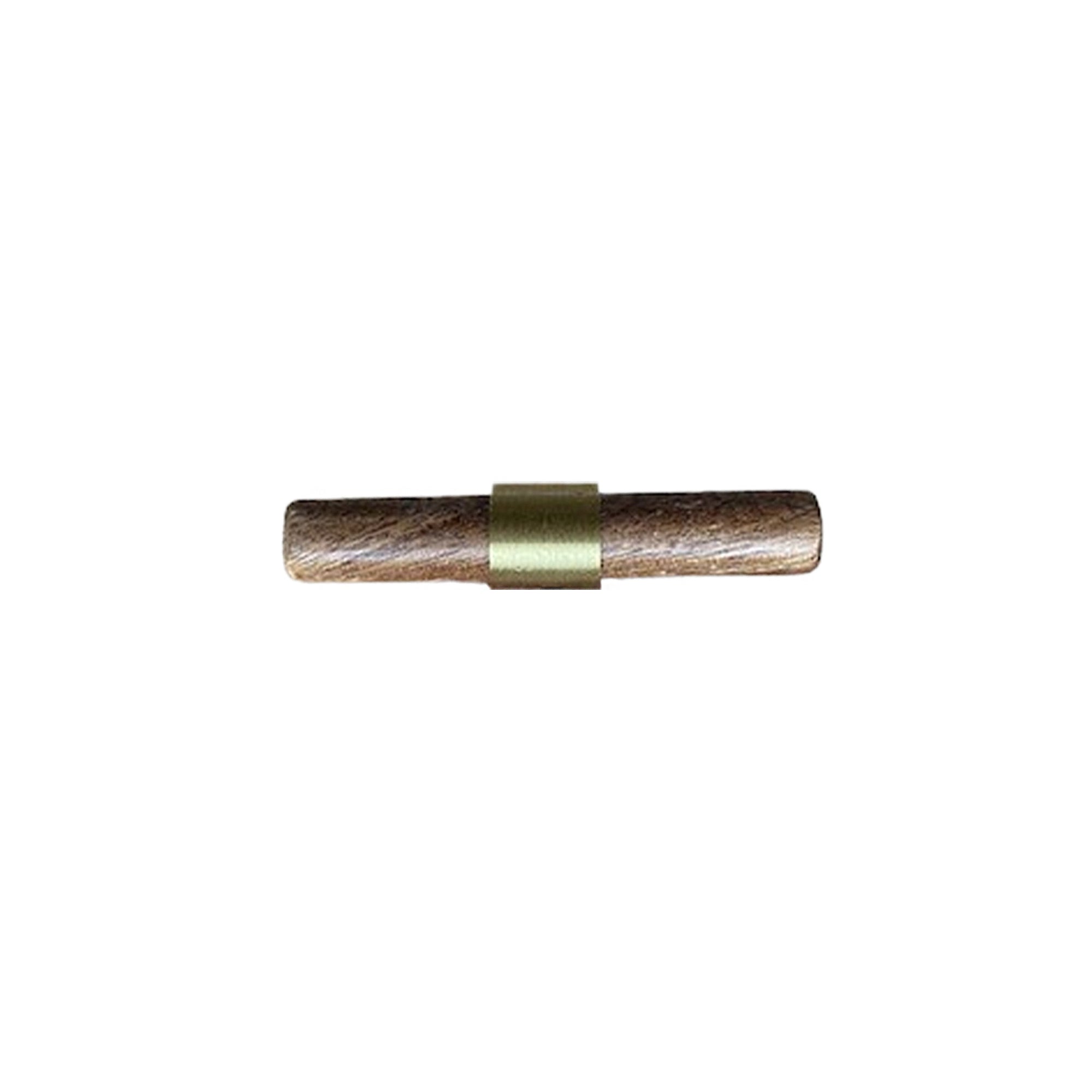 Limited edition: Houten messing greep