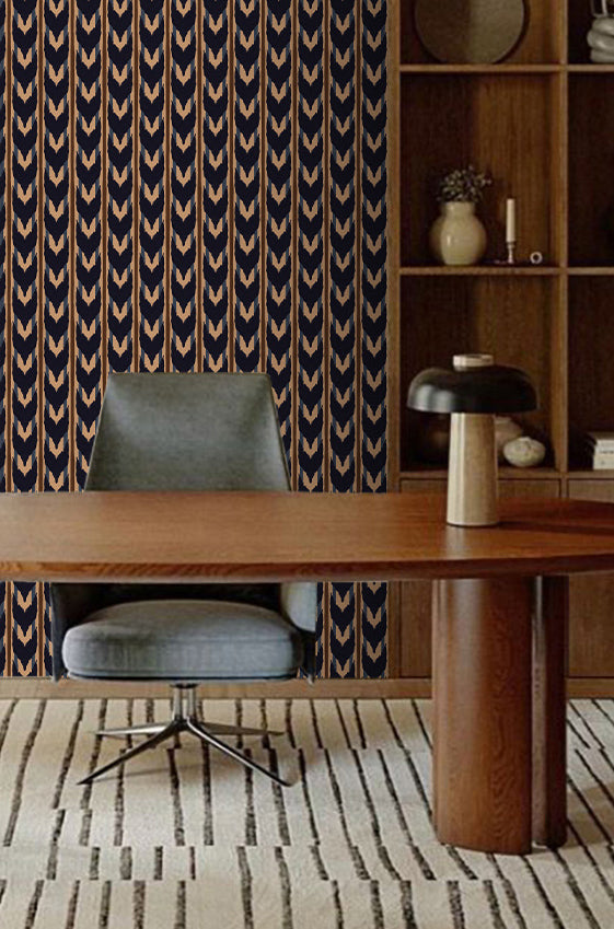 Behang Maison Artisan Ikat