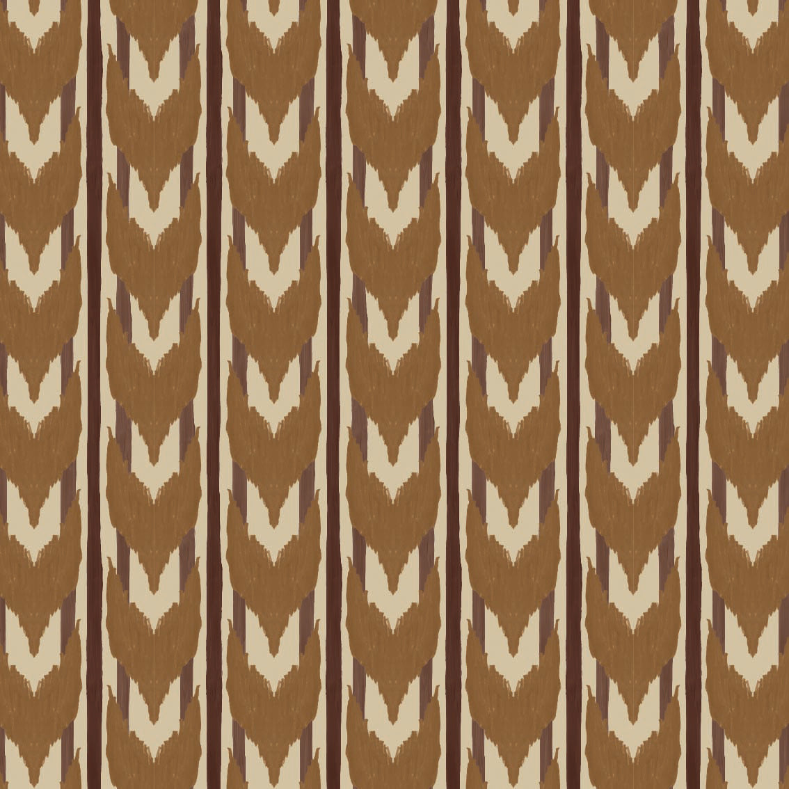 Behang Maison Artisan Ikat