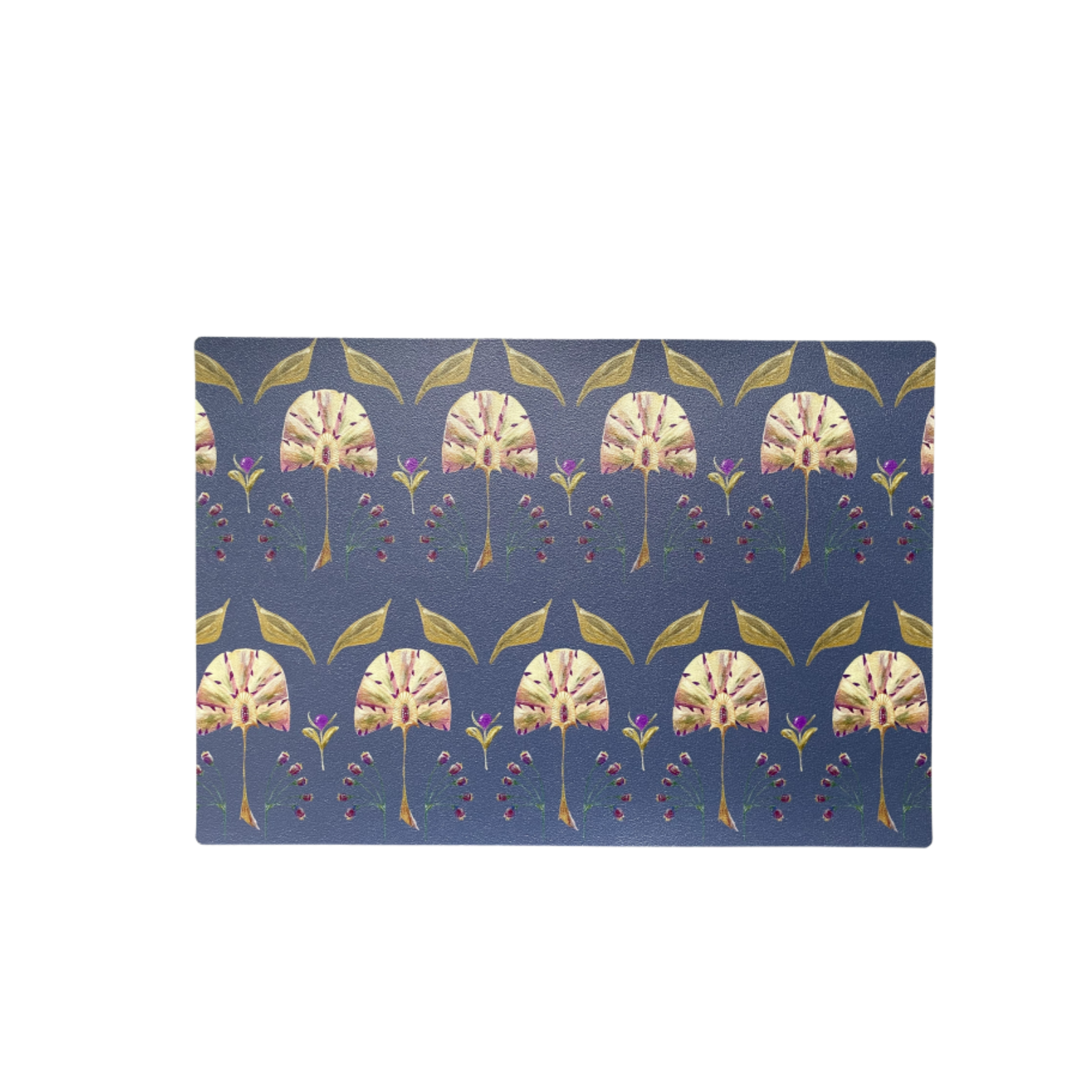 Placemat Jaipur Flowers Blue