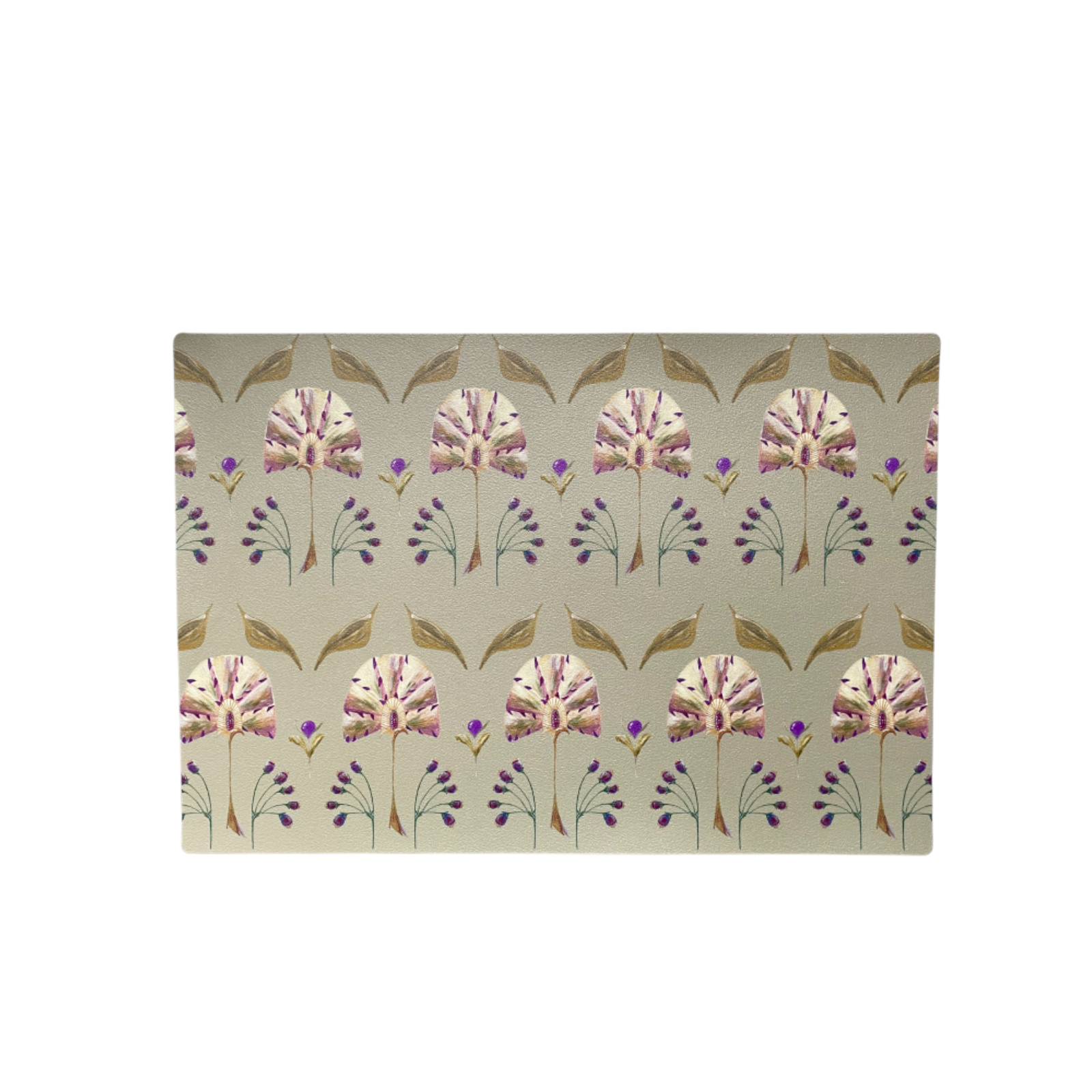 Placemat Jaipur Flowers Green