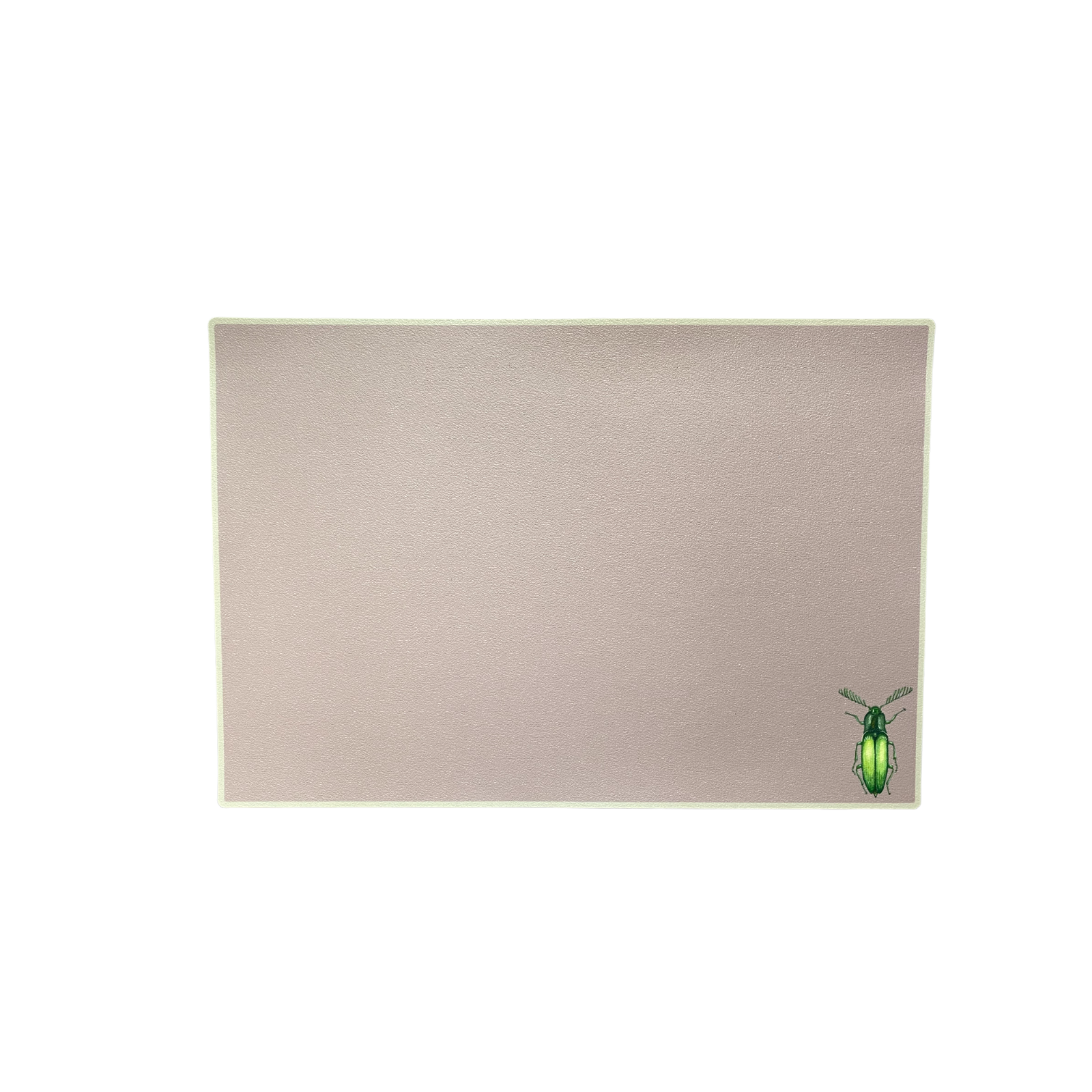Placemat groene insect