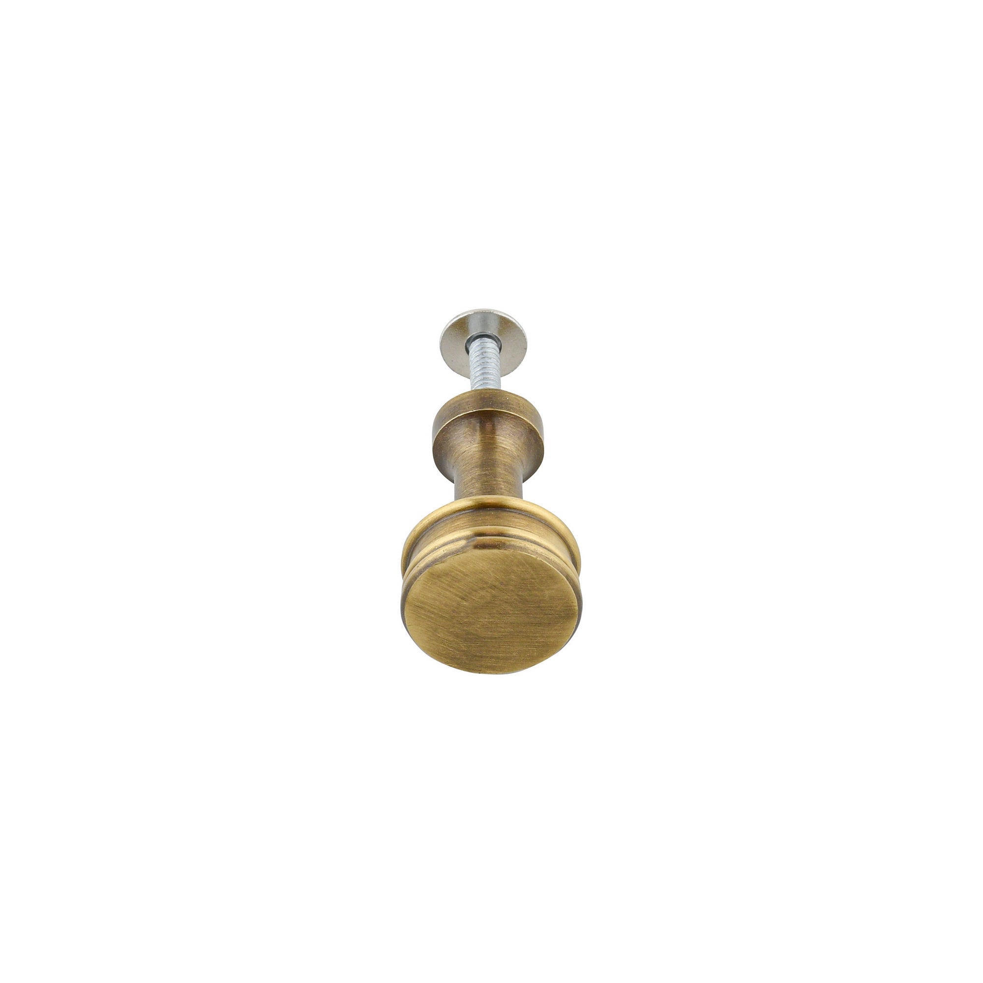 Ronde messing knop