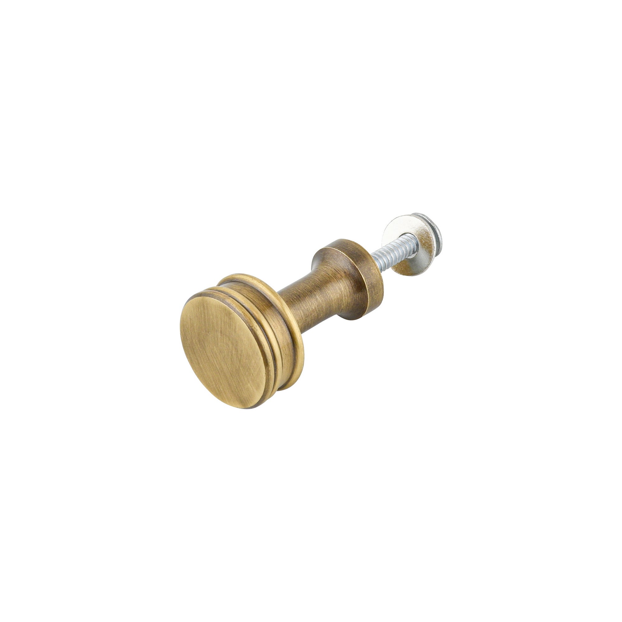 Ronde messing knop