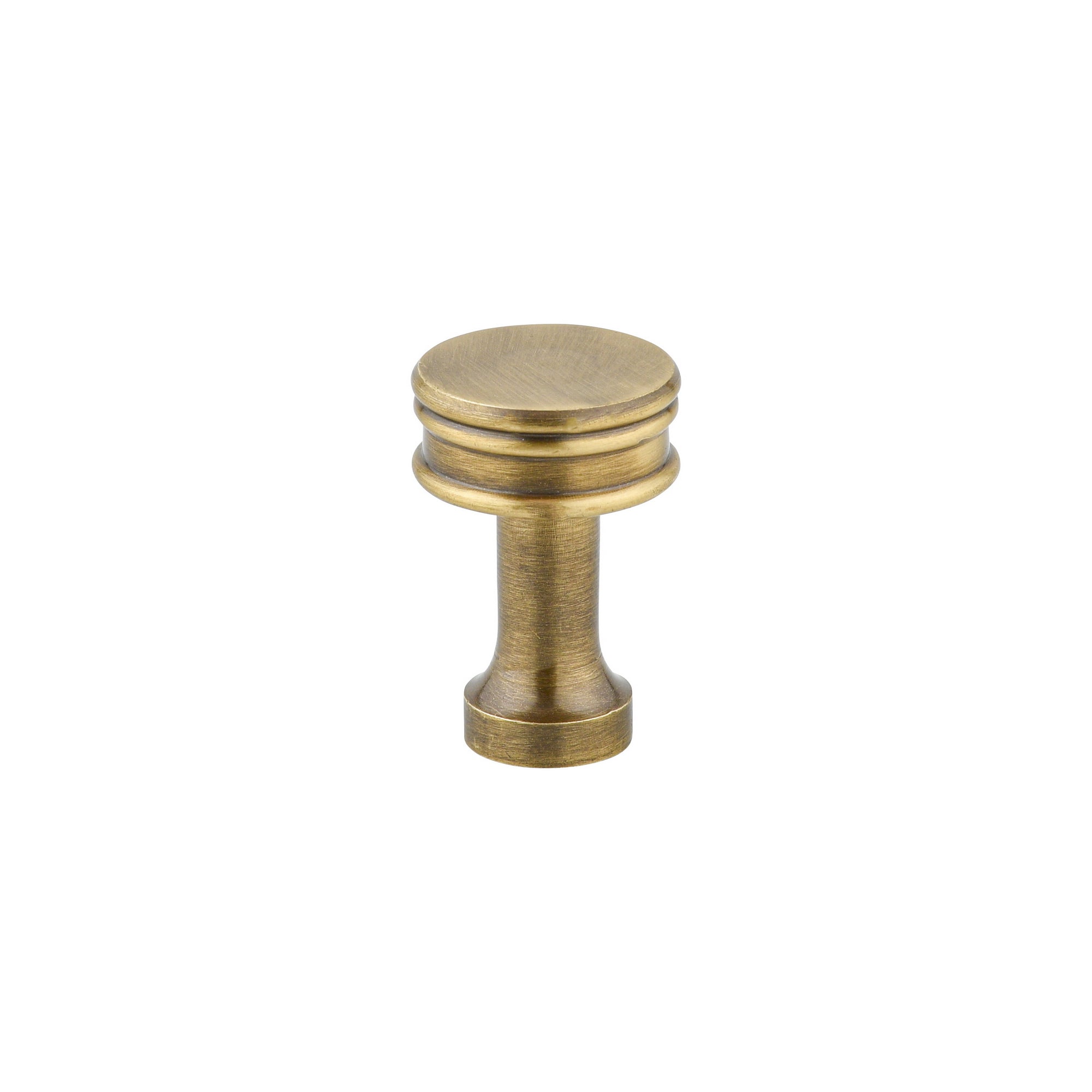 Ronde messing knop