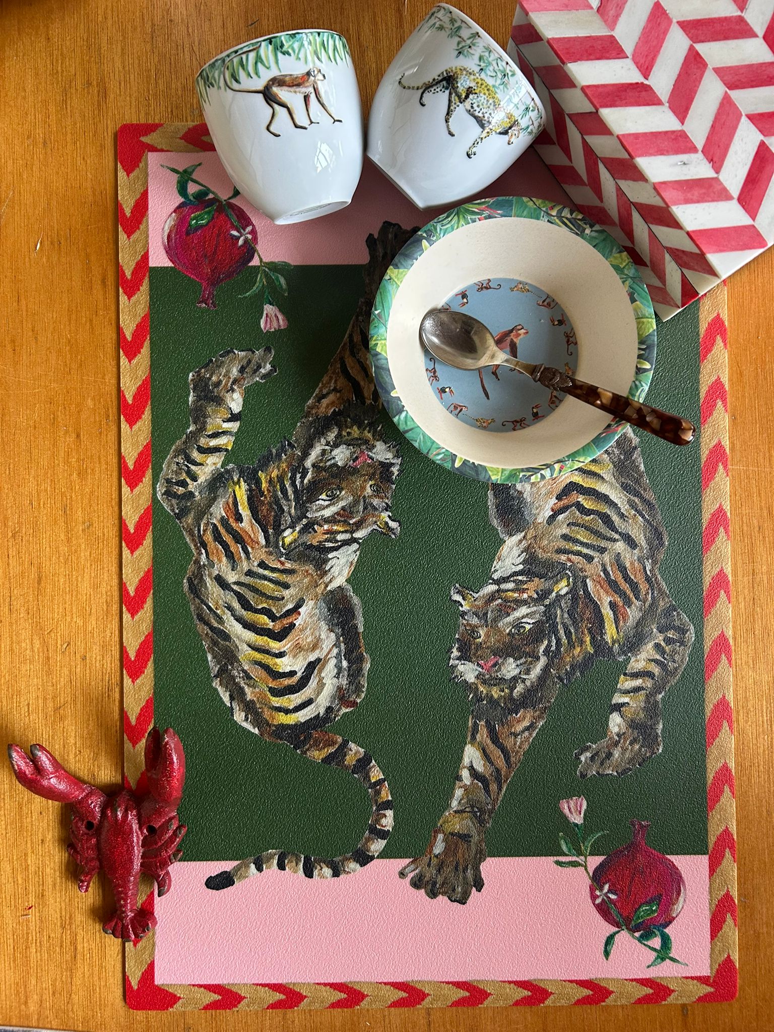 Placemat Terrific Tiger