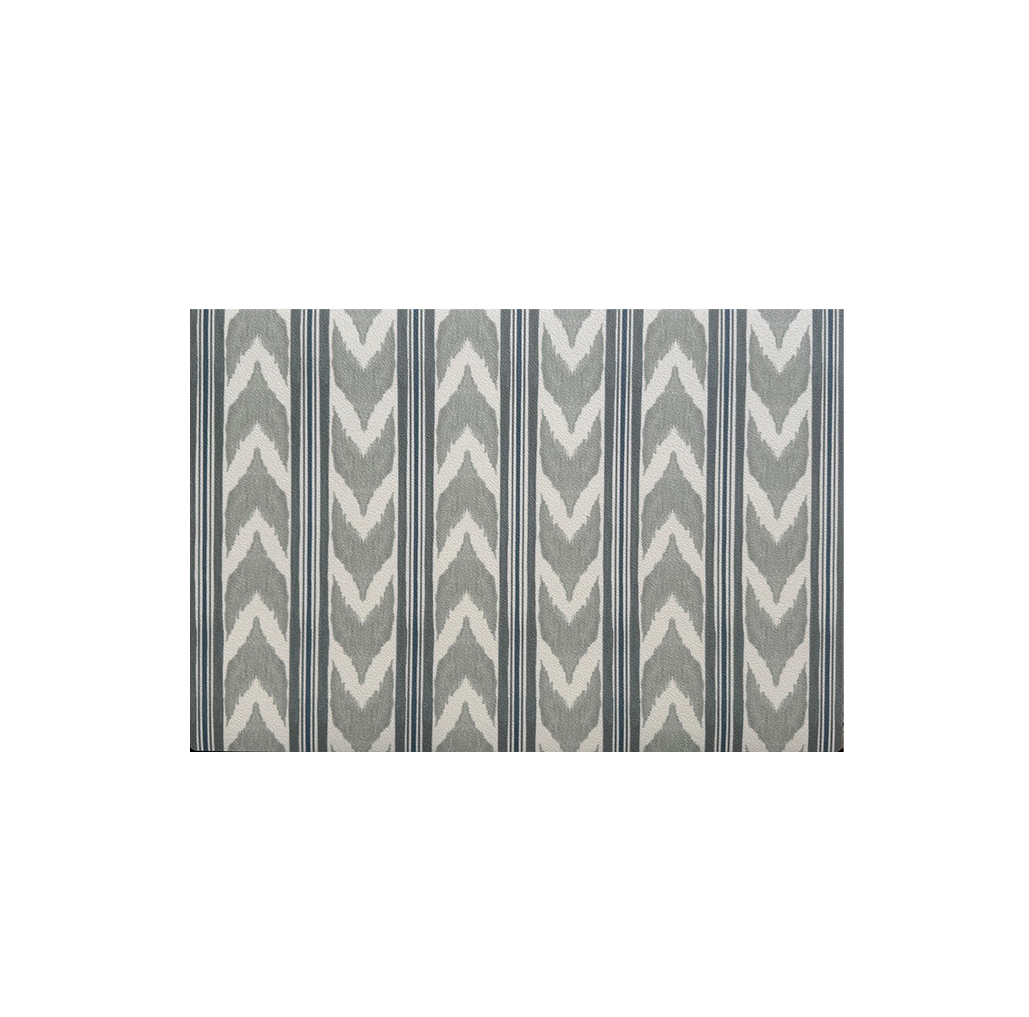 Placemat Edgy Ikat groen