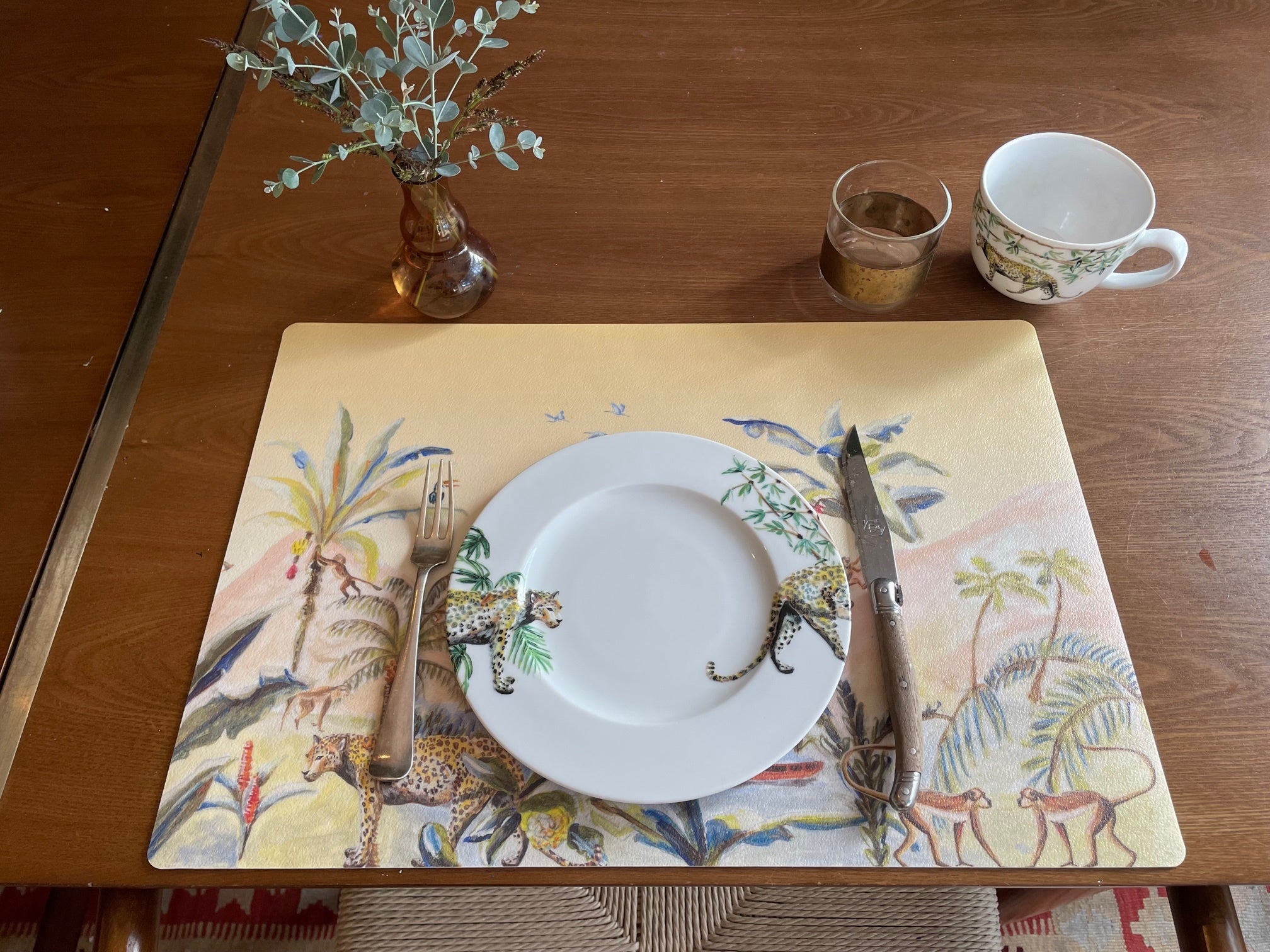 Placemat Jungle Landscape origineel